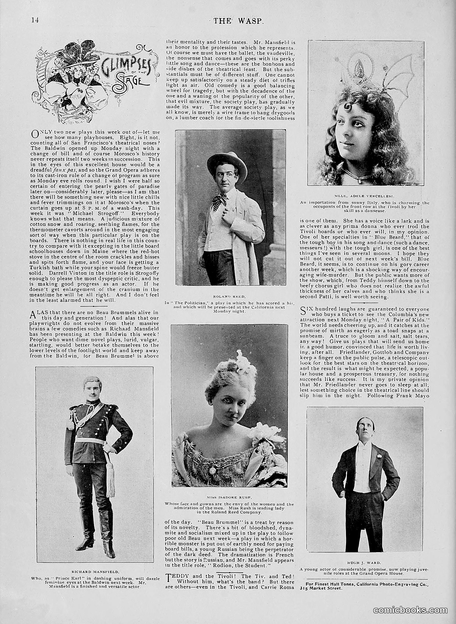 The Wasp — 1896 — page 327 of 1082