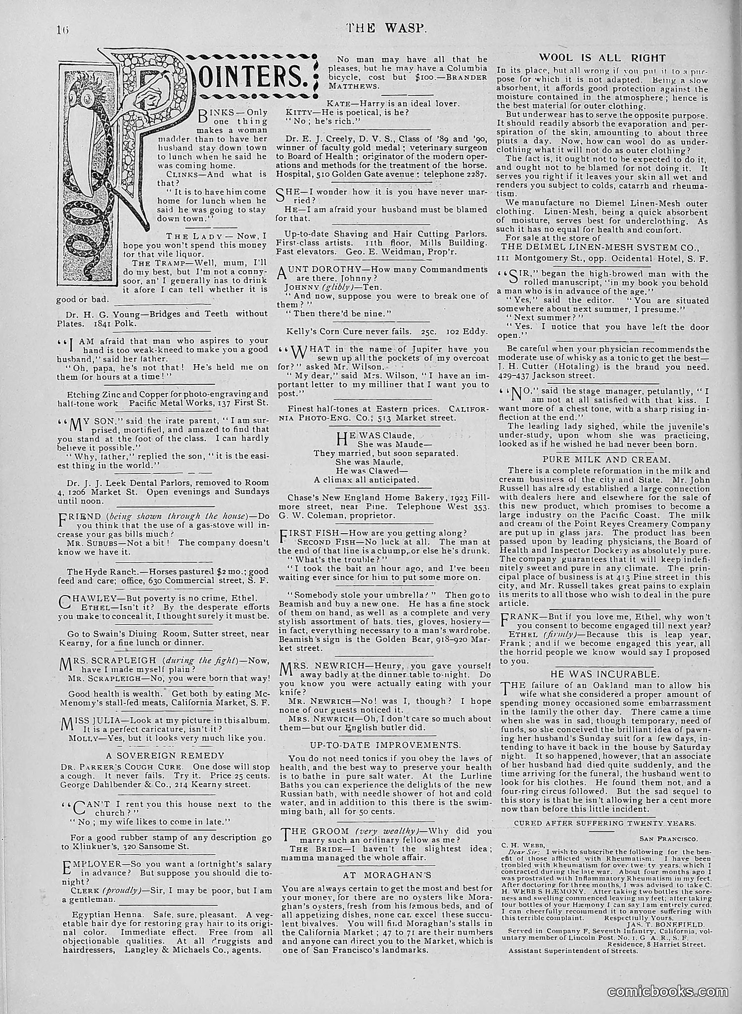 The Wasp — 1896 — page 329 of 1082