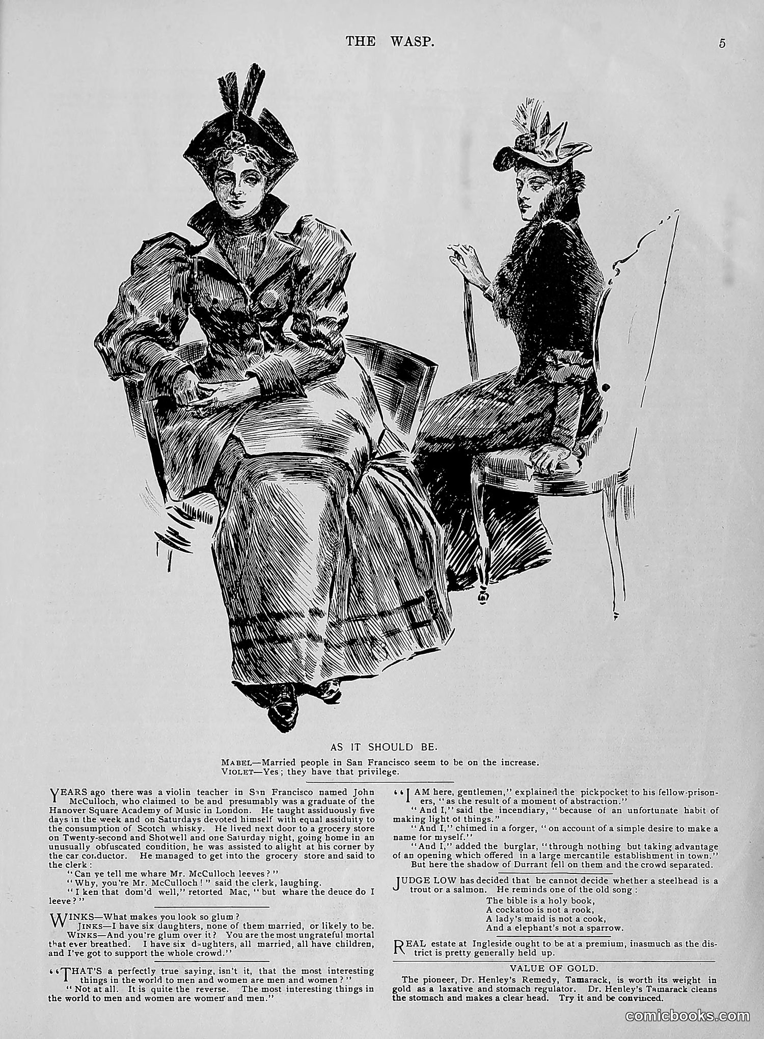 The Wasp — 1896 — page 34 of 1082
