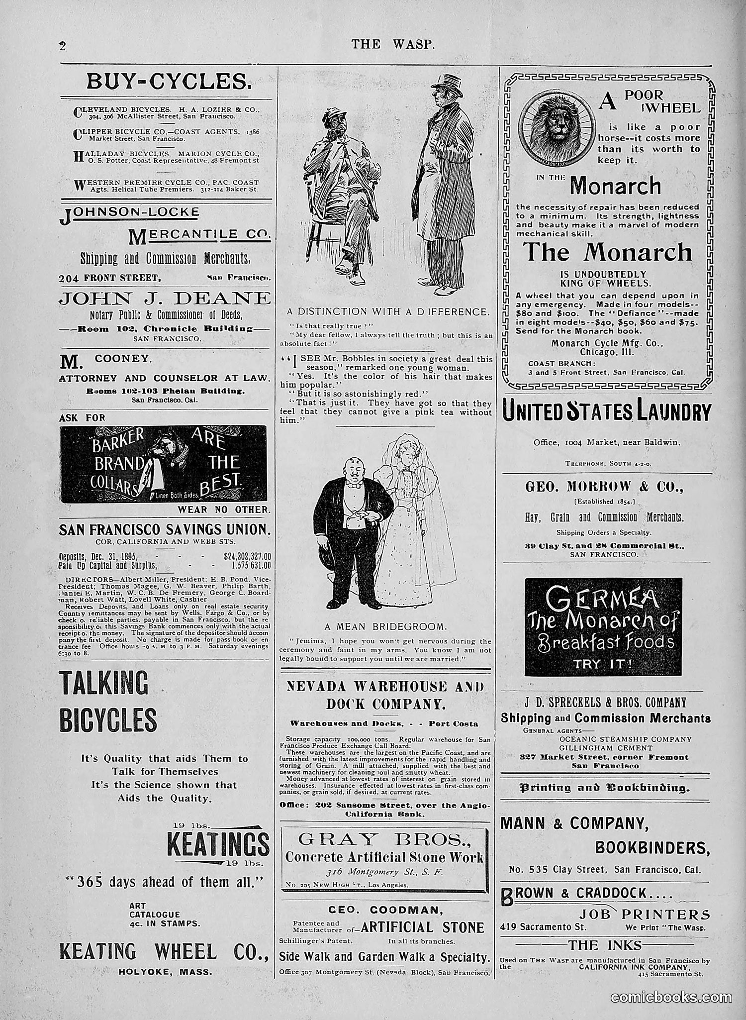 The Wasp — 1896 — page 335 of 1082