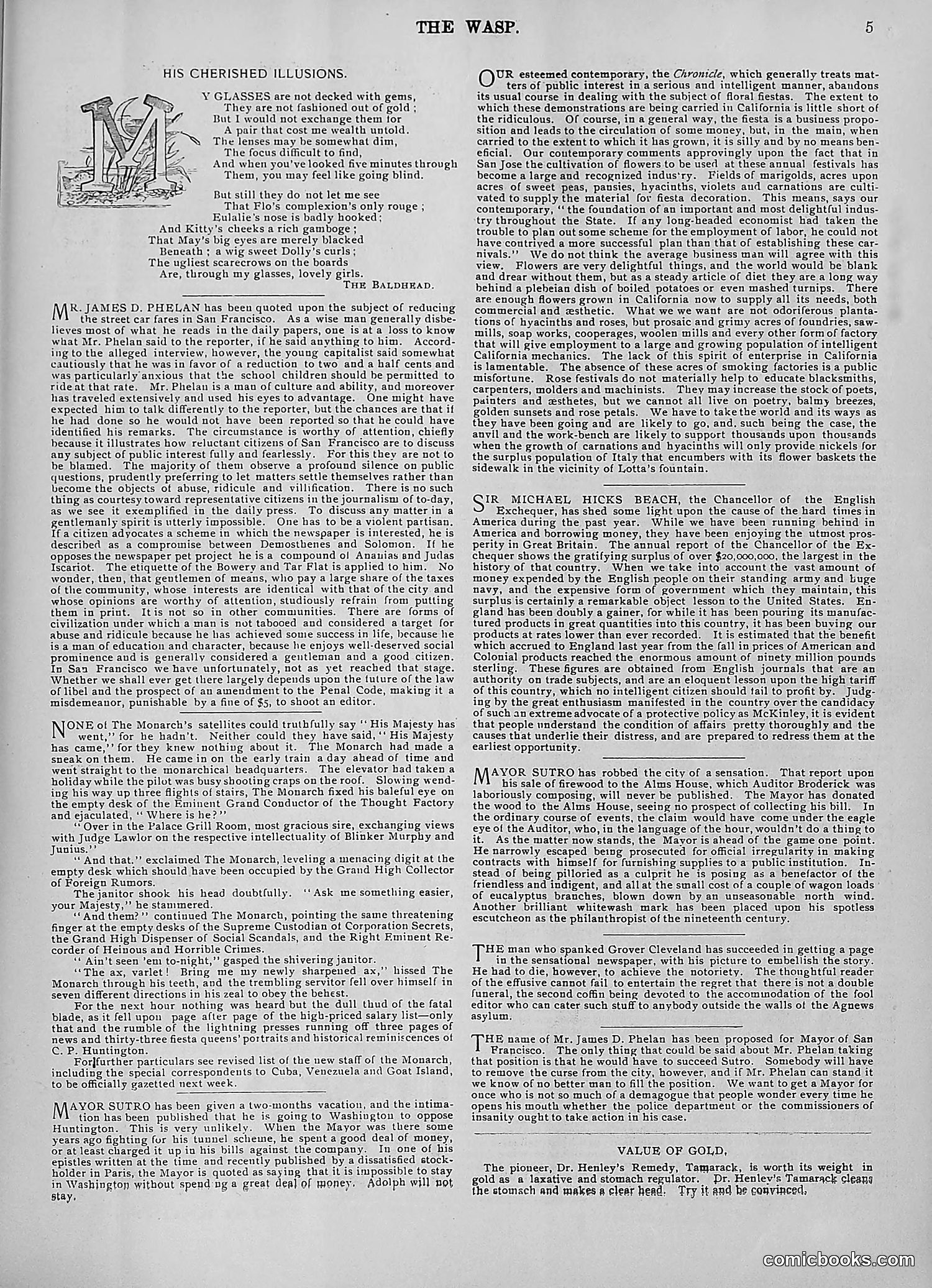 The Wasp — 1896 — page 338 of 1082