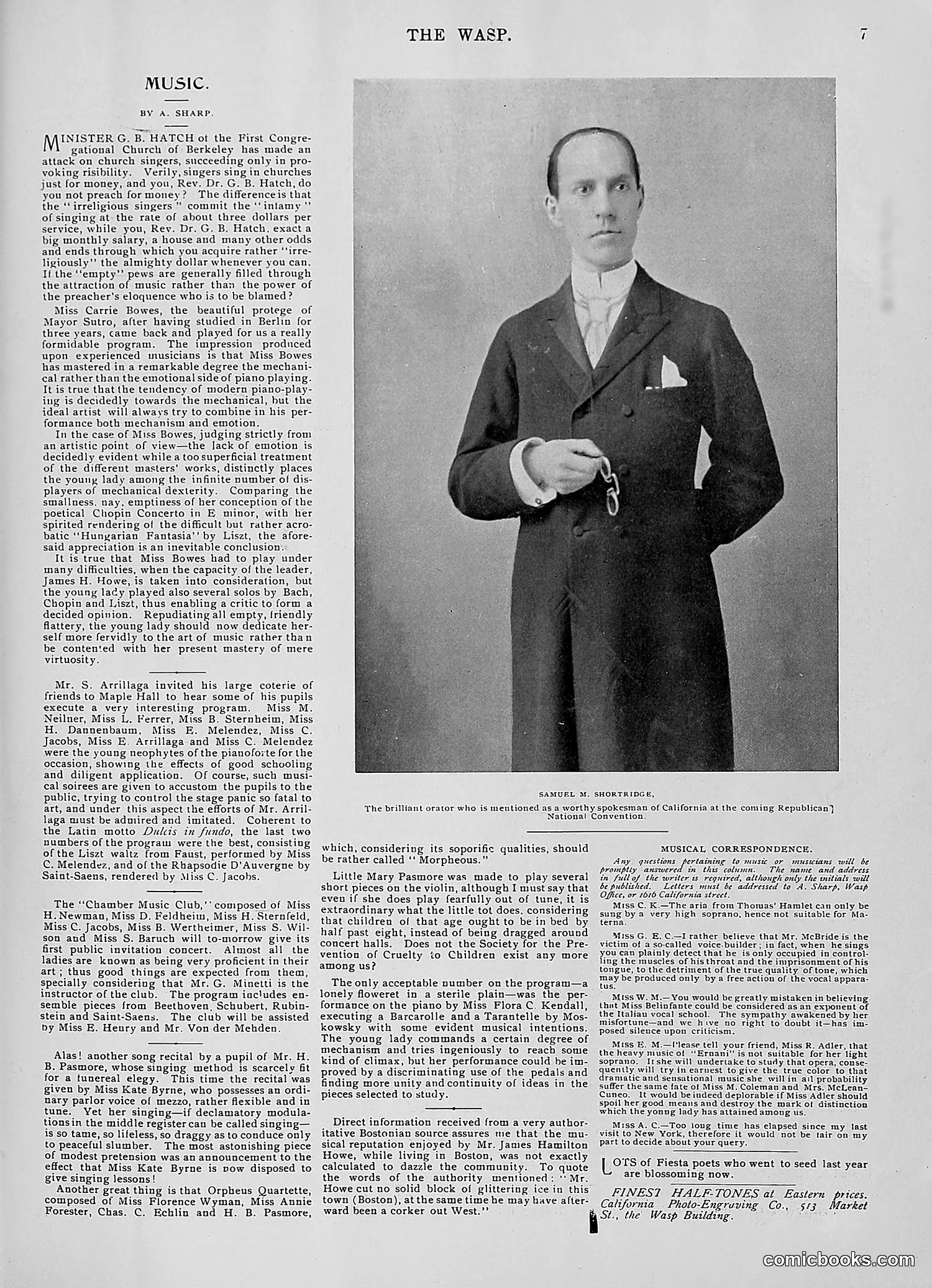 The Wasp — 1896 — page 340 of 1082