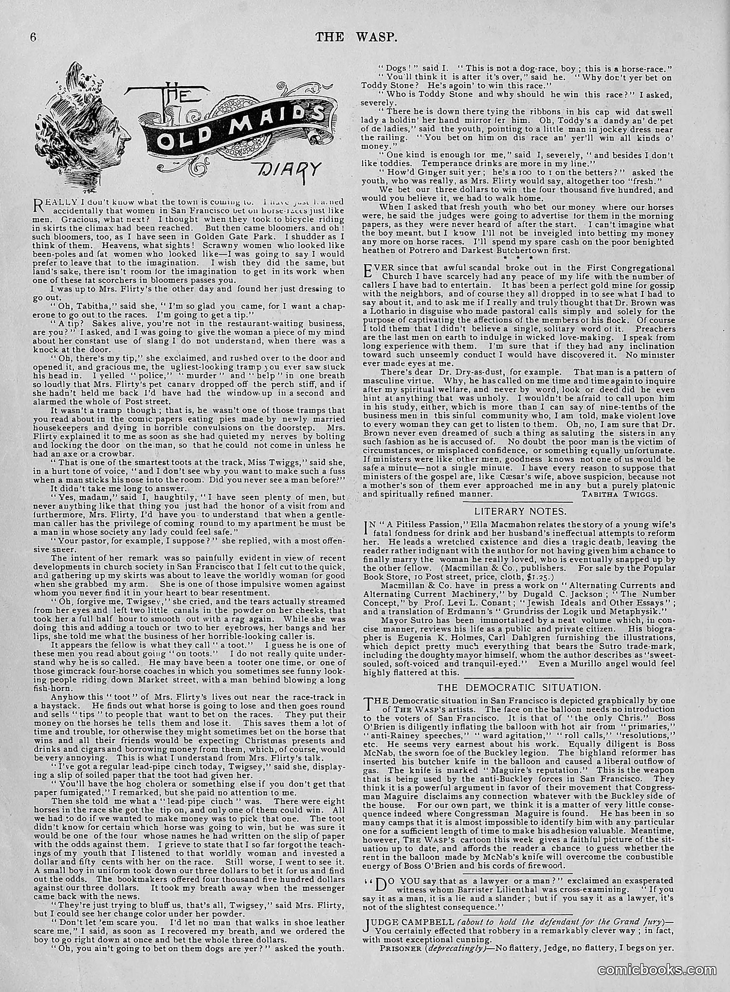 The Wasp — 1896 — page 35 of 1082