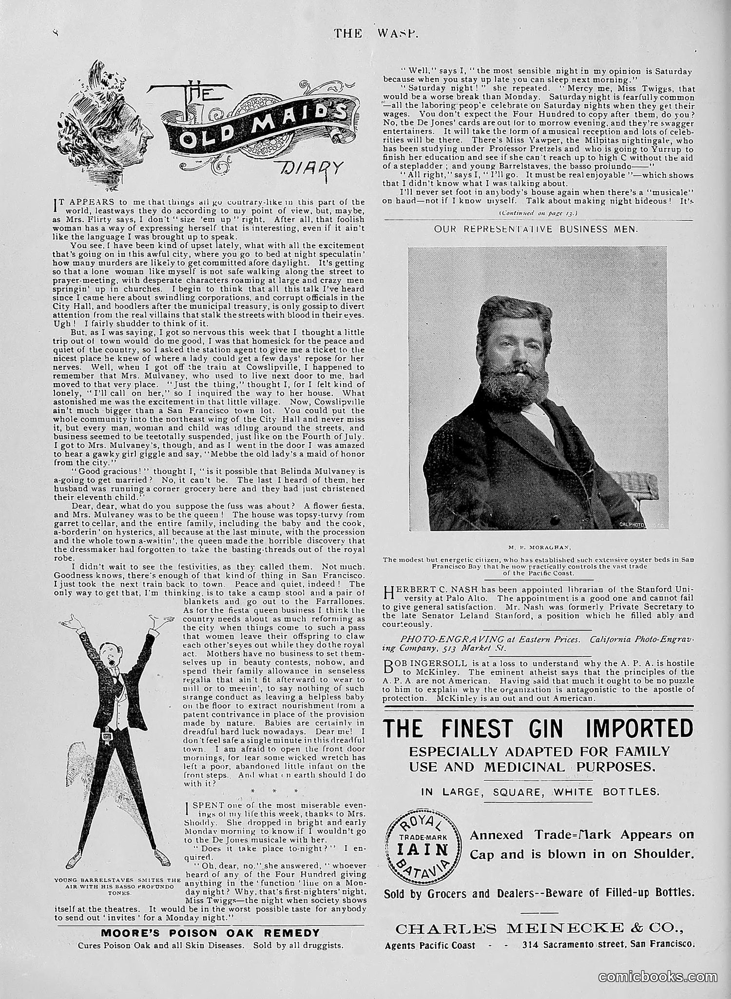 The Wasp — 1896 — page 341 of 1082
