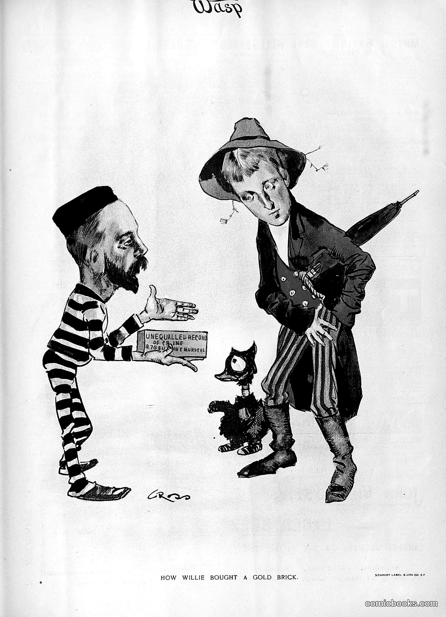 The Wasp — 1896 — page 344 of 1082