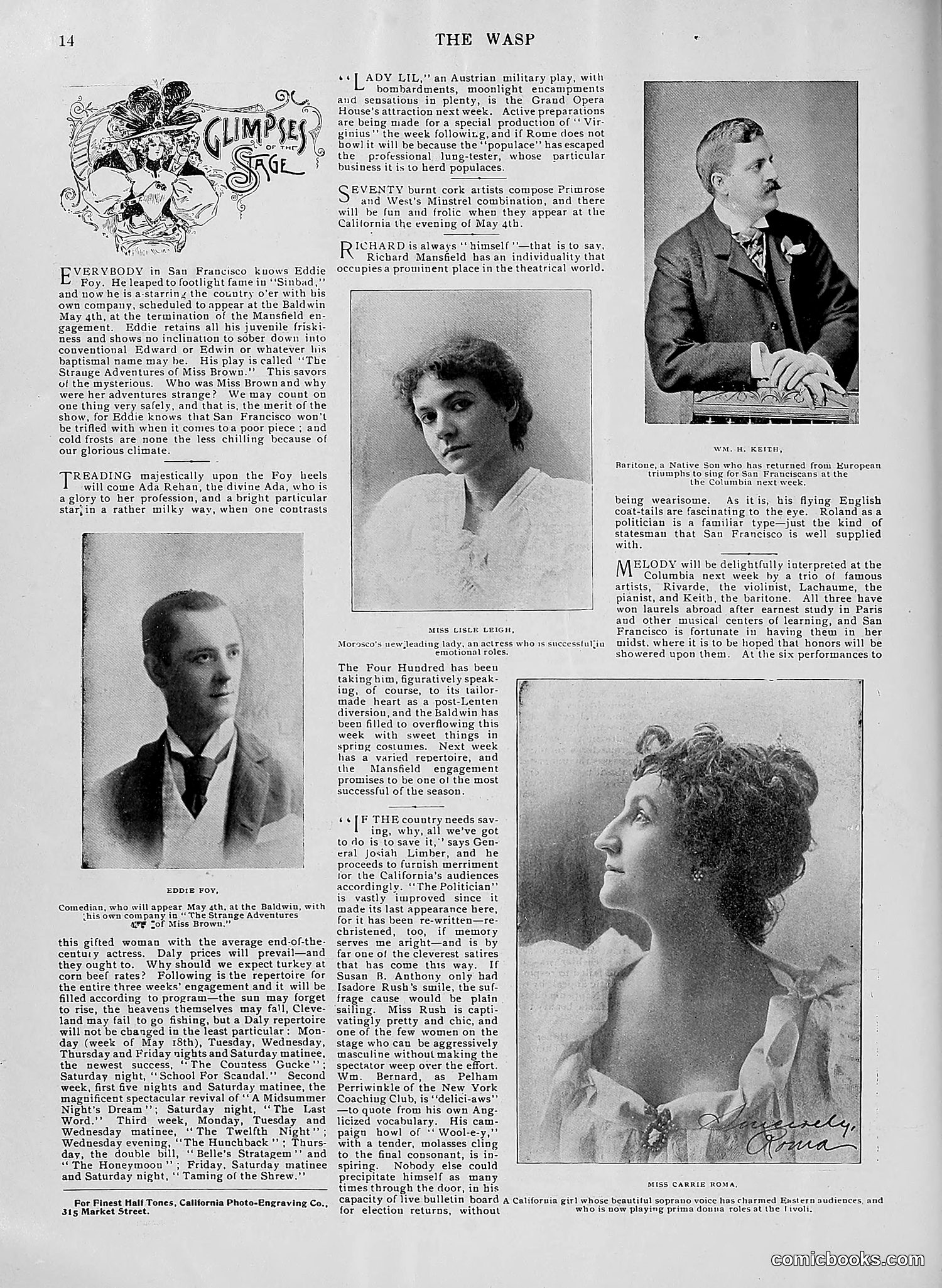 The Wasp — 1896 — page 347 of 1082