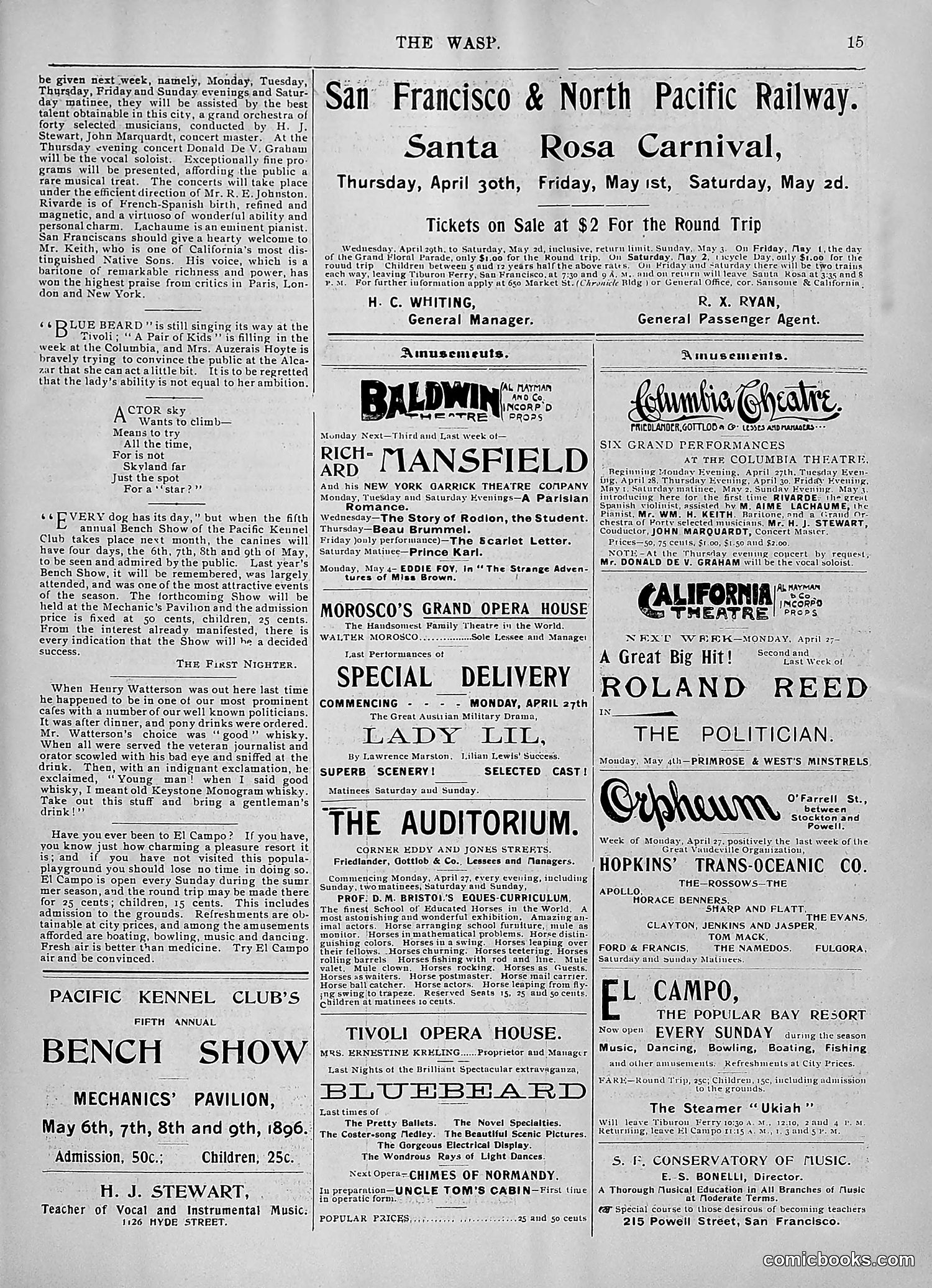 The Wasp — 1896 — page 348 of 1082