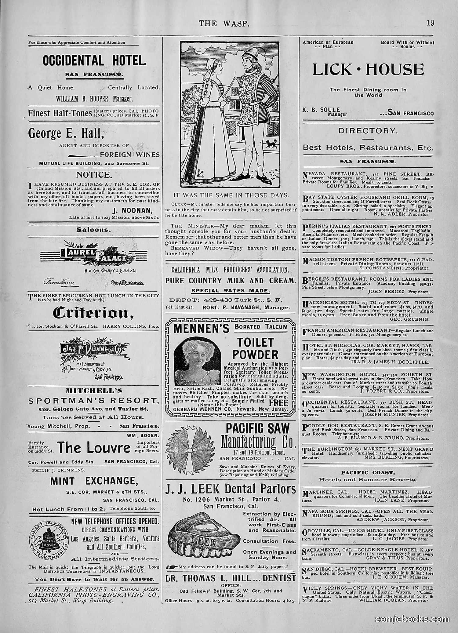 The Wasp — 1896 — page 352 of 1082