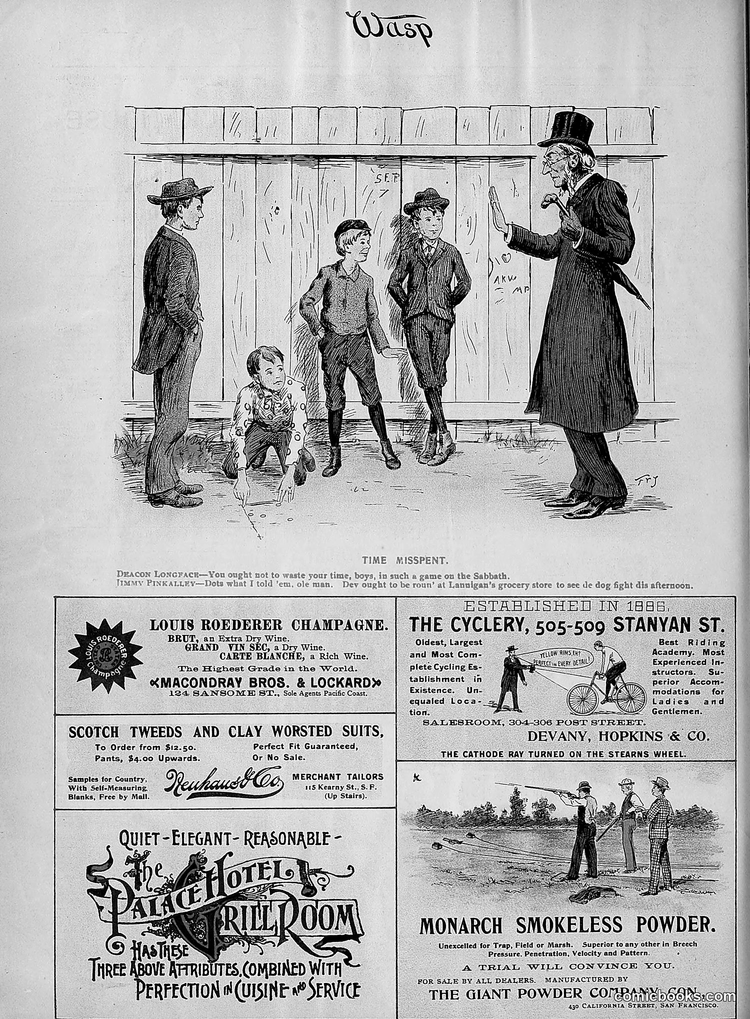 The Wasp — 1896 — page 353 of 1082