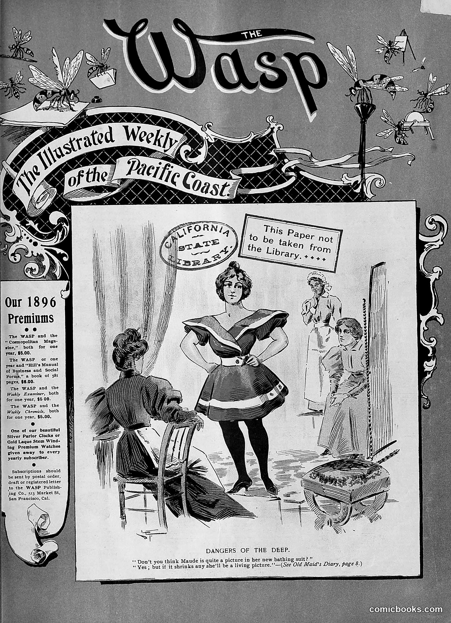 The Wasp — 1896 — page 354 of 1082