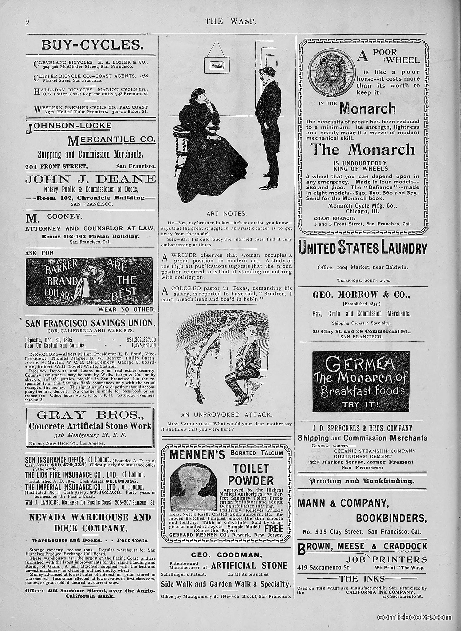 The Wasp — 1896 — page 355 of 1082