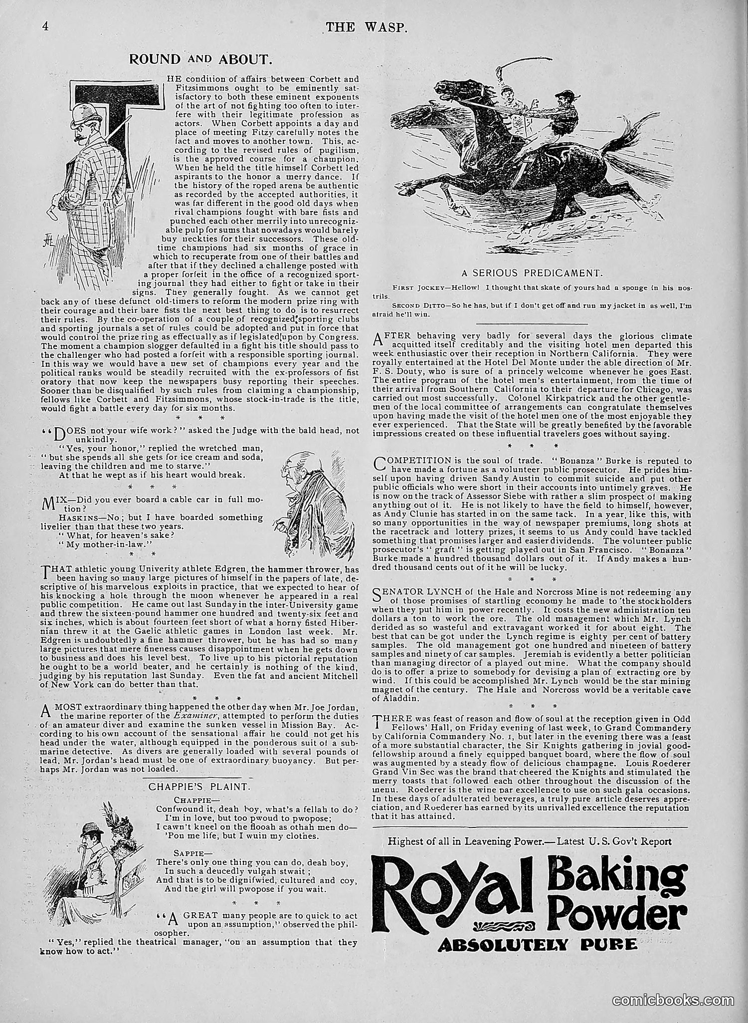 The Wasp — 1896 — page 357 of 1082