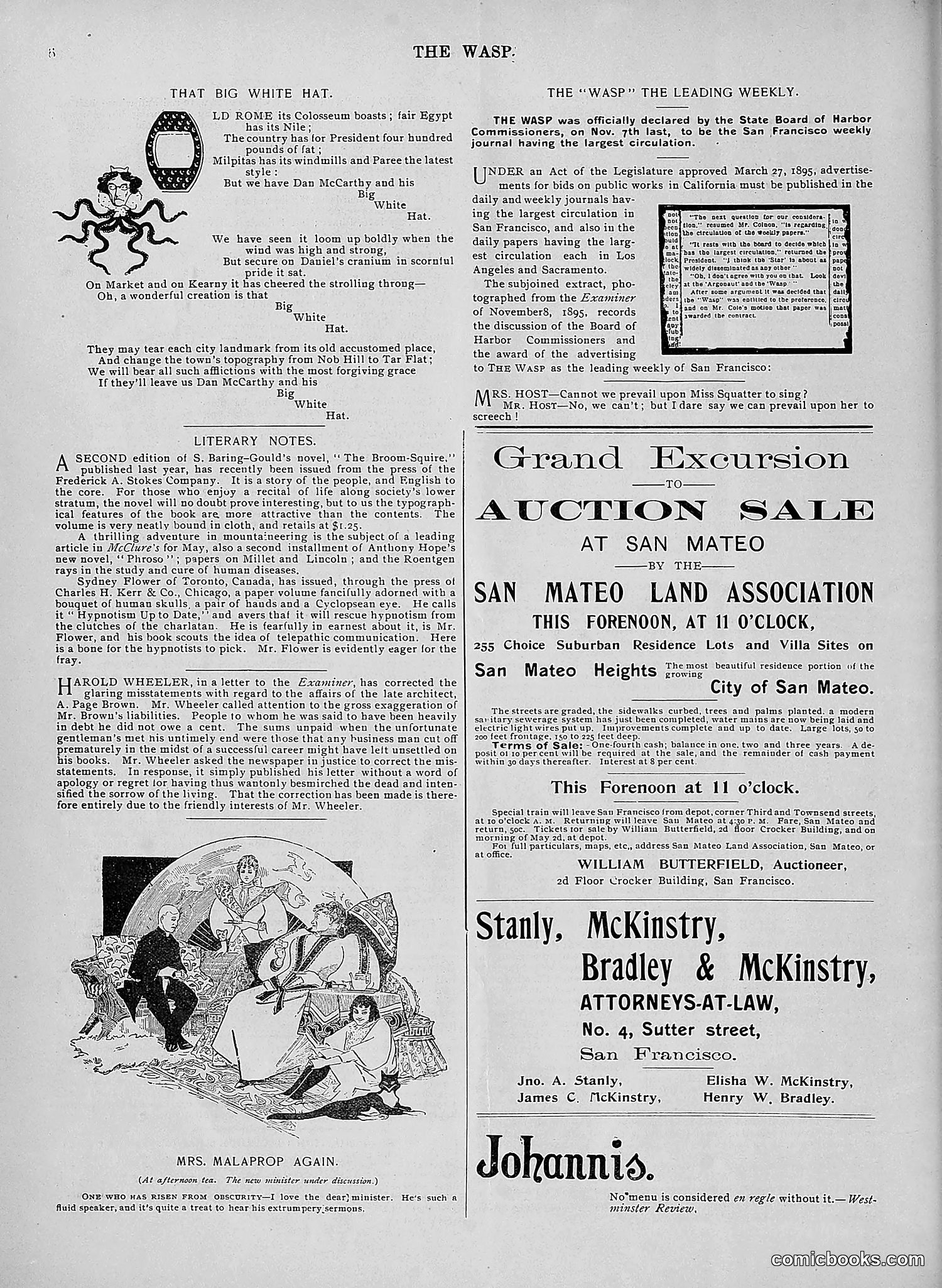 The Wasp — 1896 — page 359 of 1082