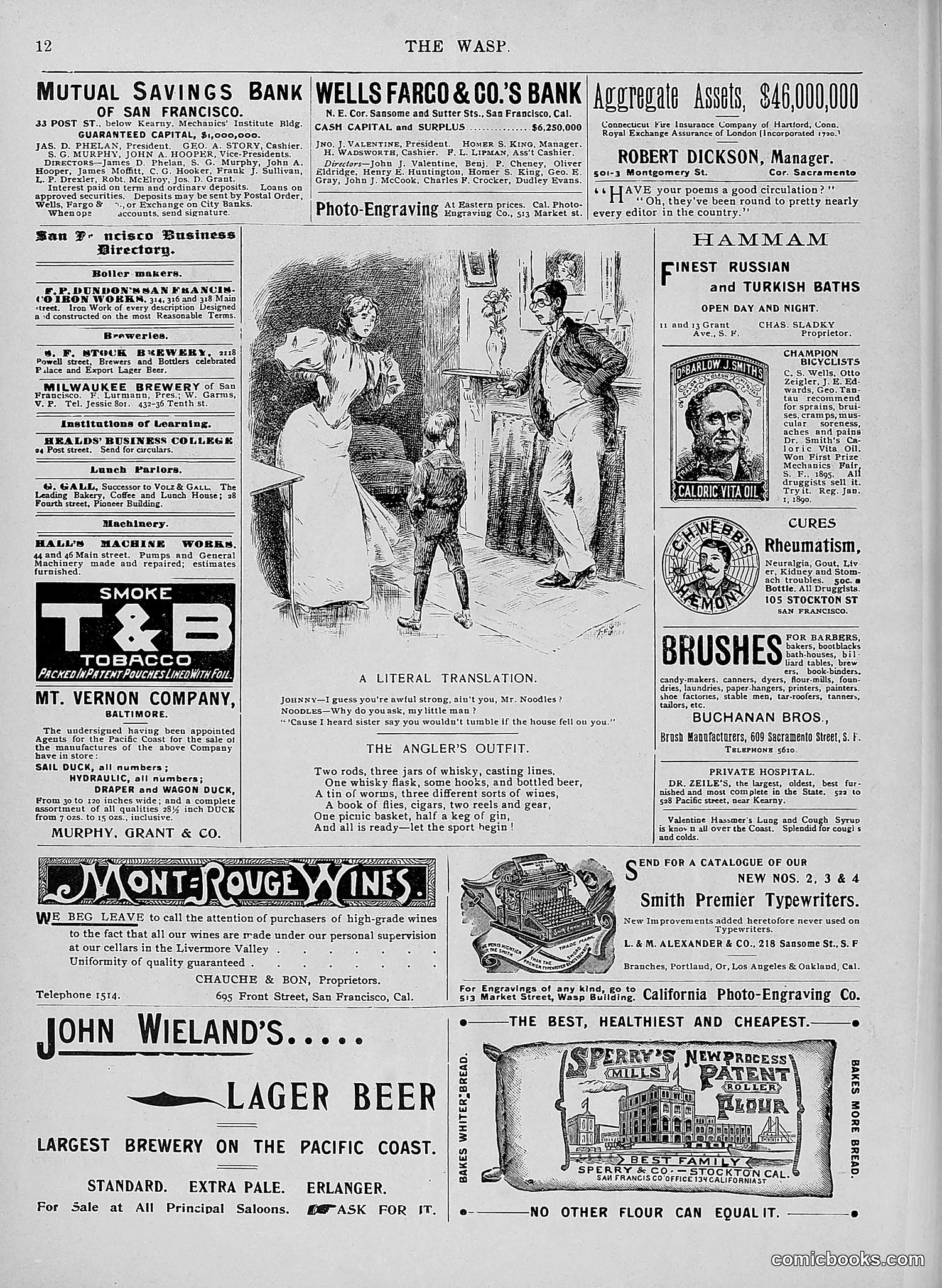 The Wasp — 1896 — page 365 of 1082