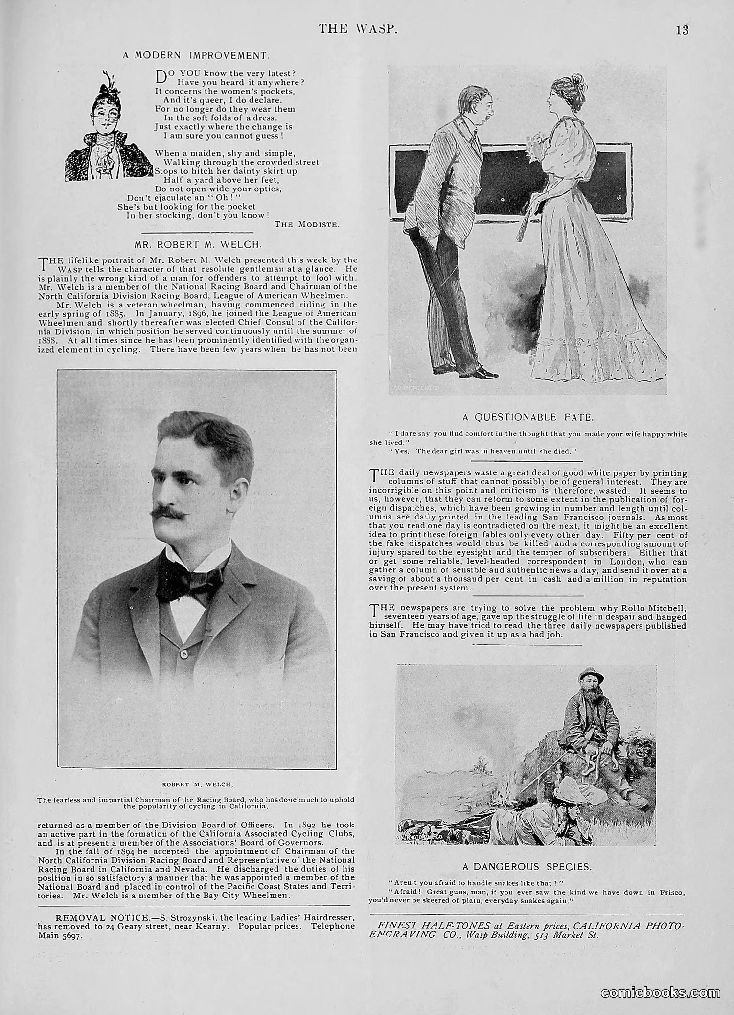 The Wasp — 1896 — page 366 of 1082
