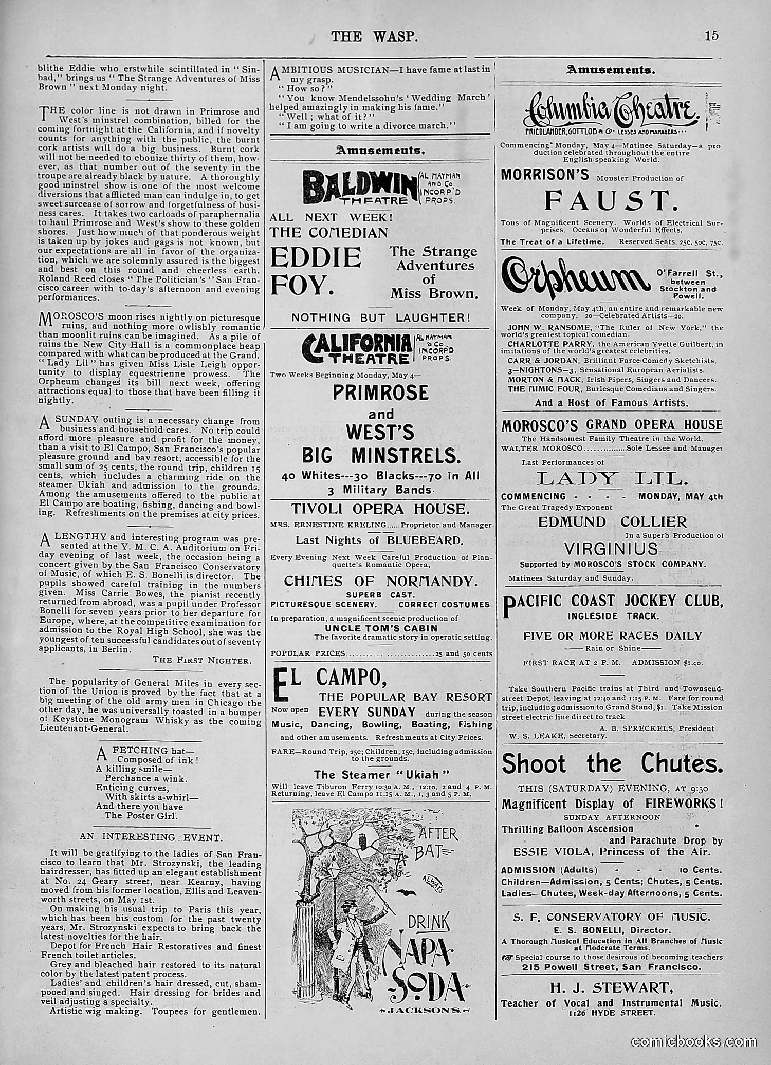 The Wasp — 1896 — page 368 of 1082