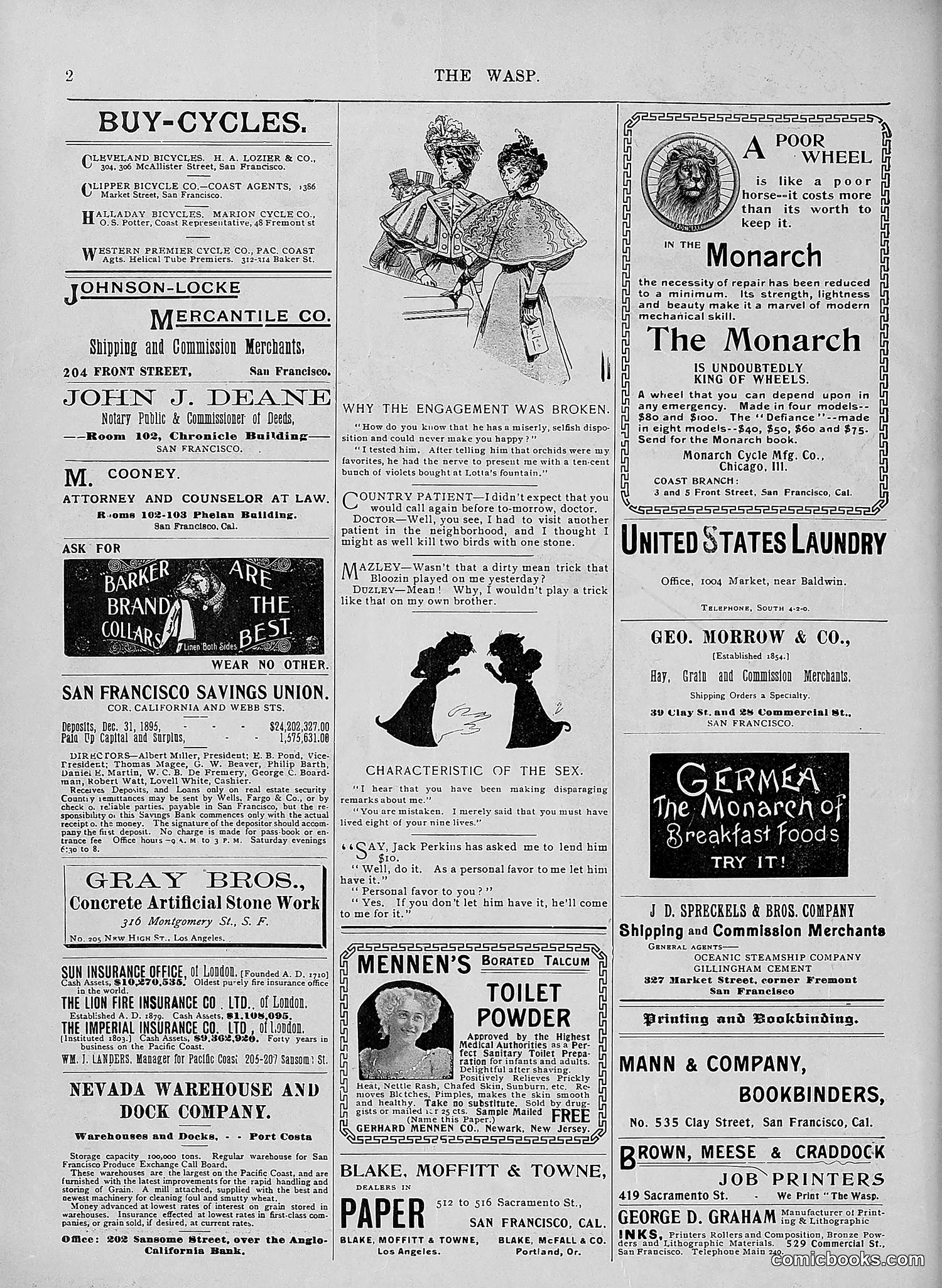 The Wasp — 1896 — page 375 of 1082