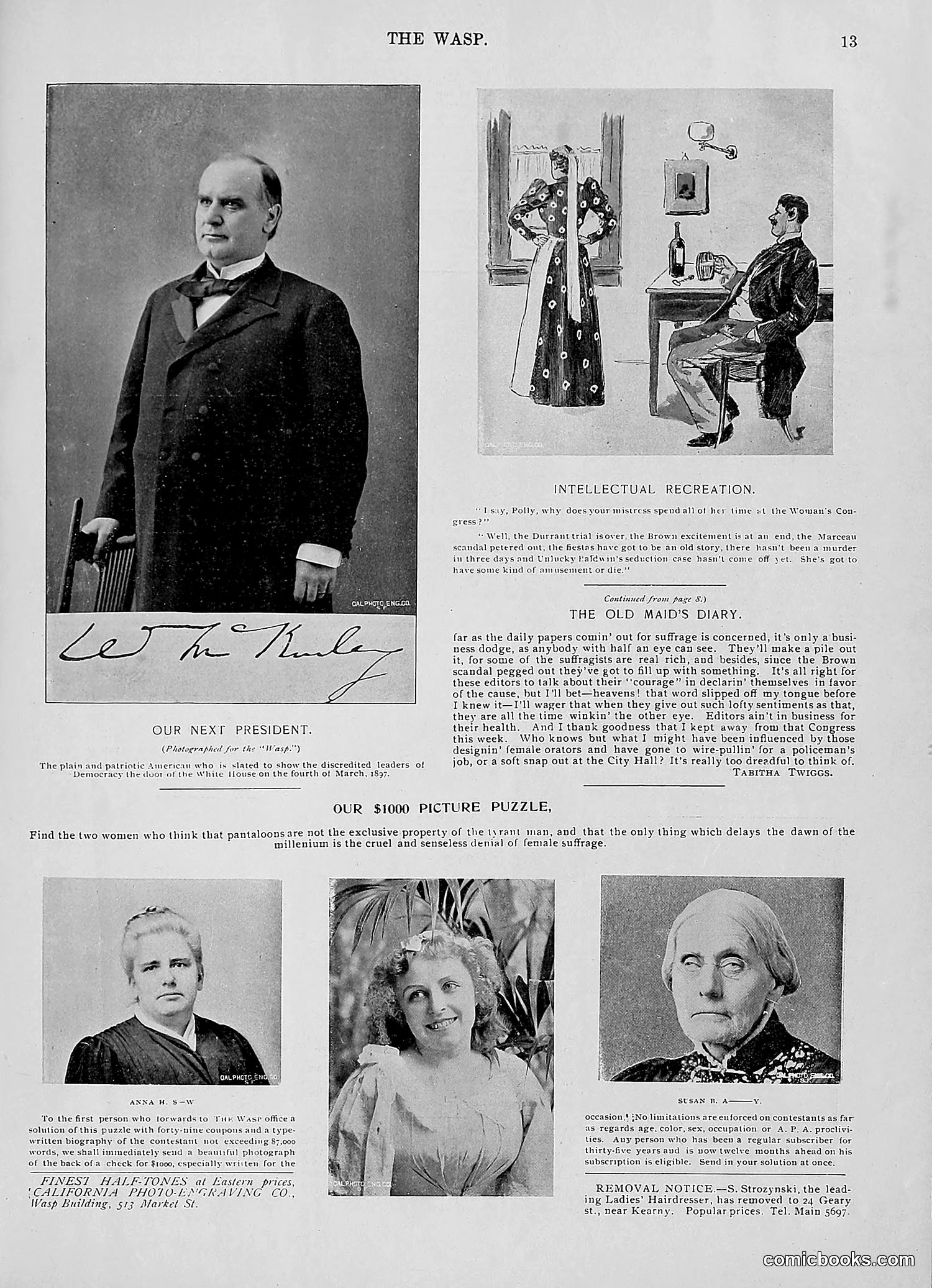 The Wasp — 1896 — page 388 of 1082