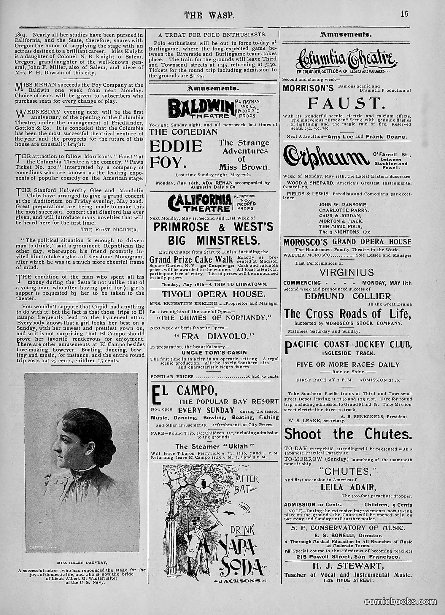 The Wasp — 1896 — page 390 of 1082