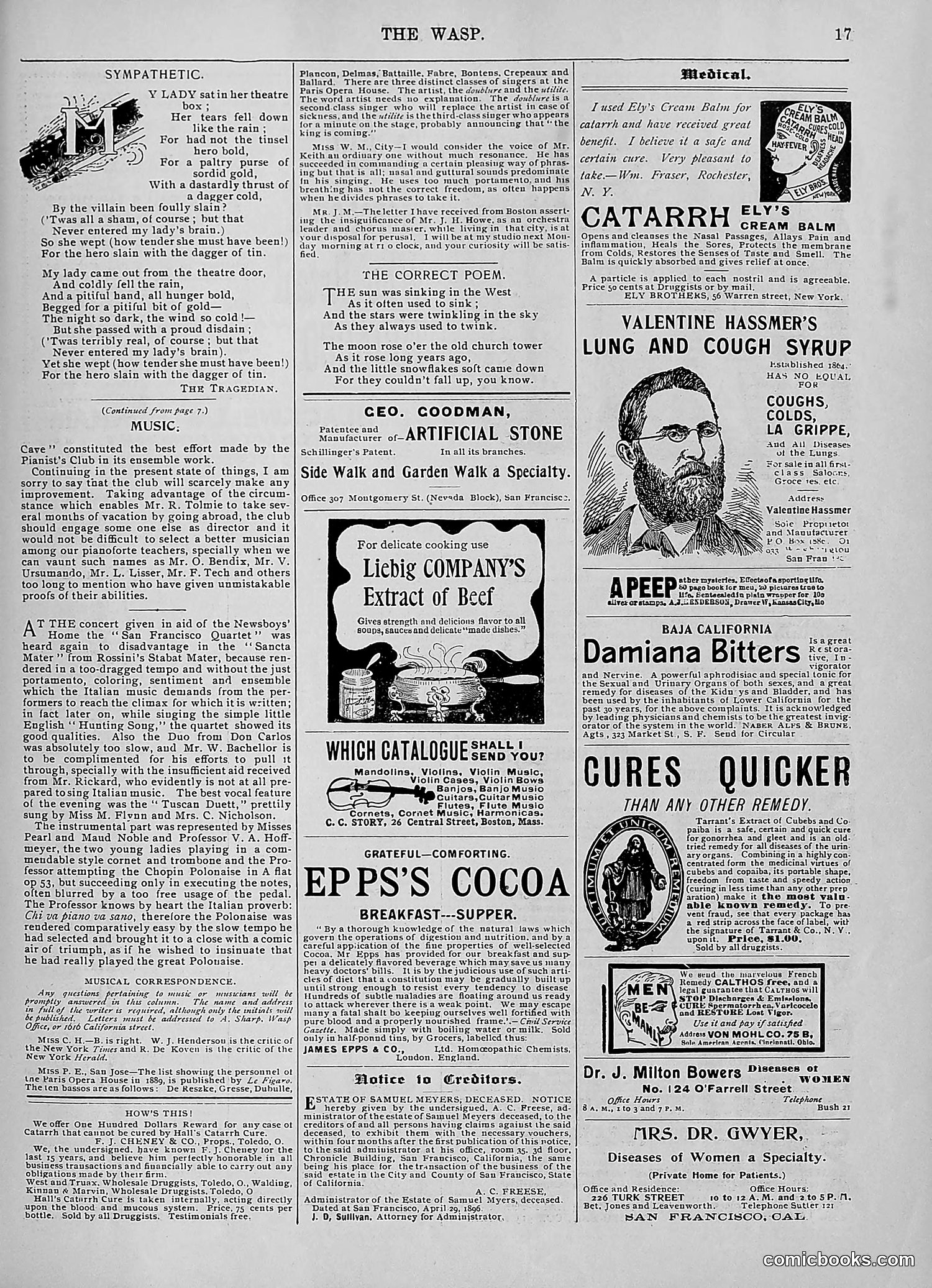 The Wasp — 1896 — page 392 of 1082