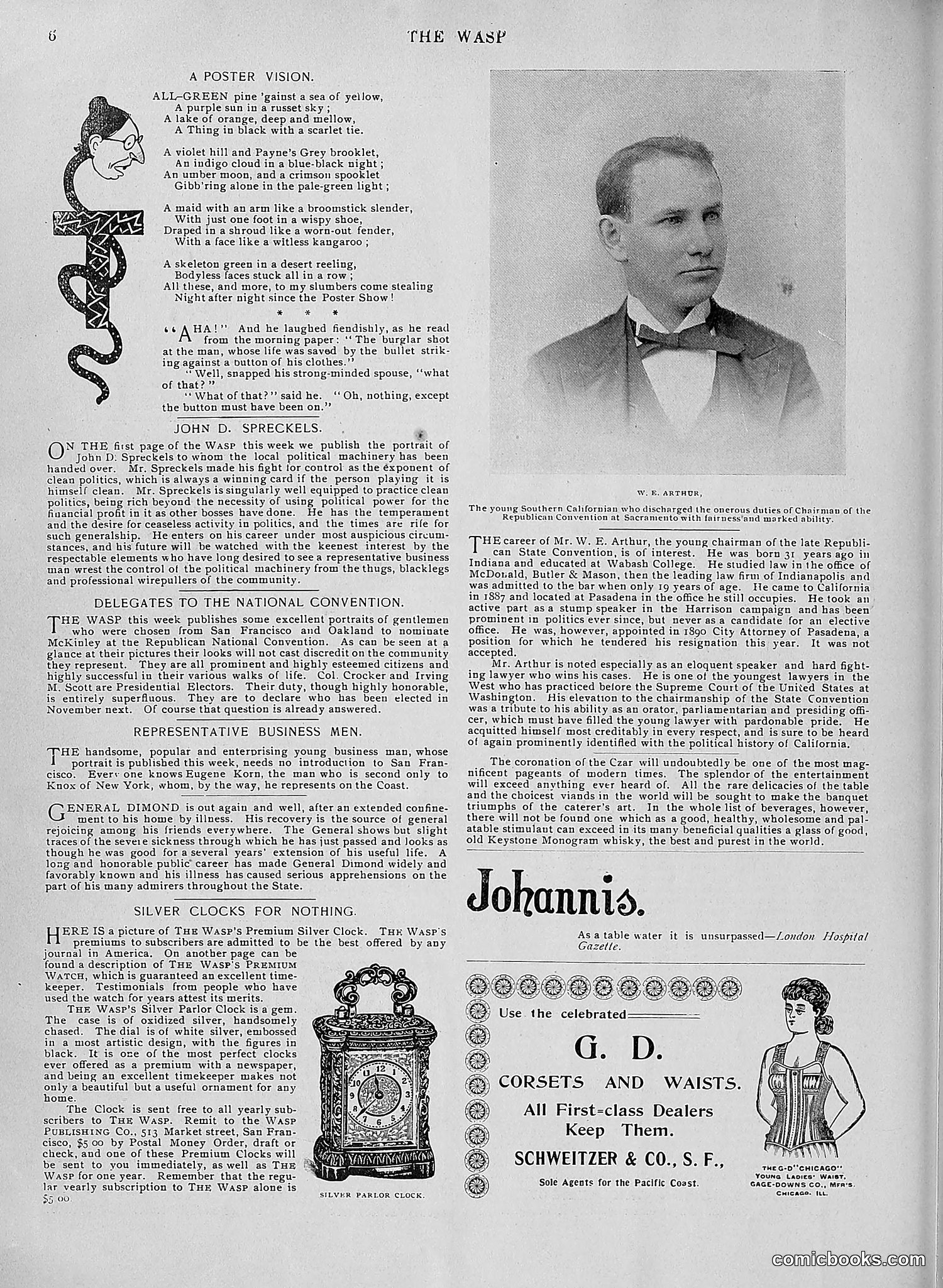 The Wasp — 1896 — page 401 of 1082