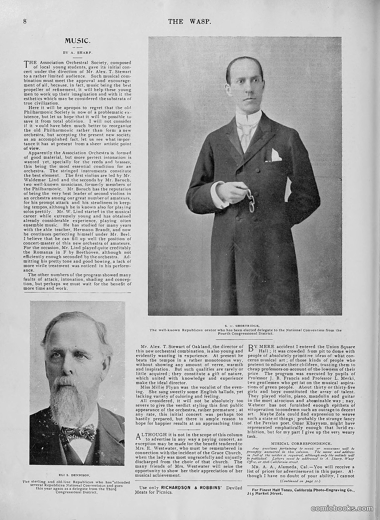 The Wasp — 1896 — page 403 of 1082