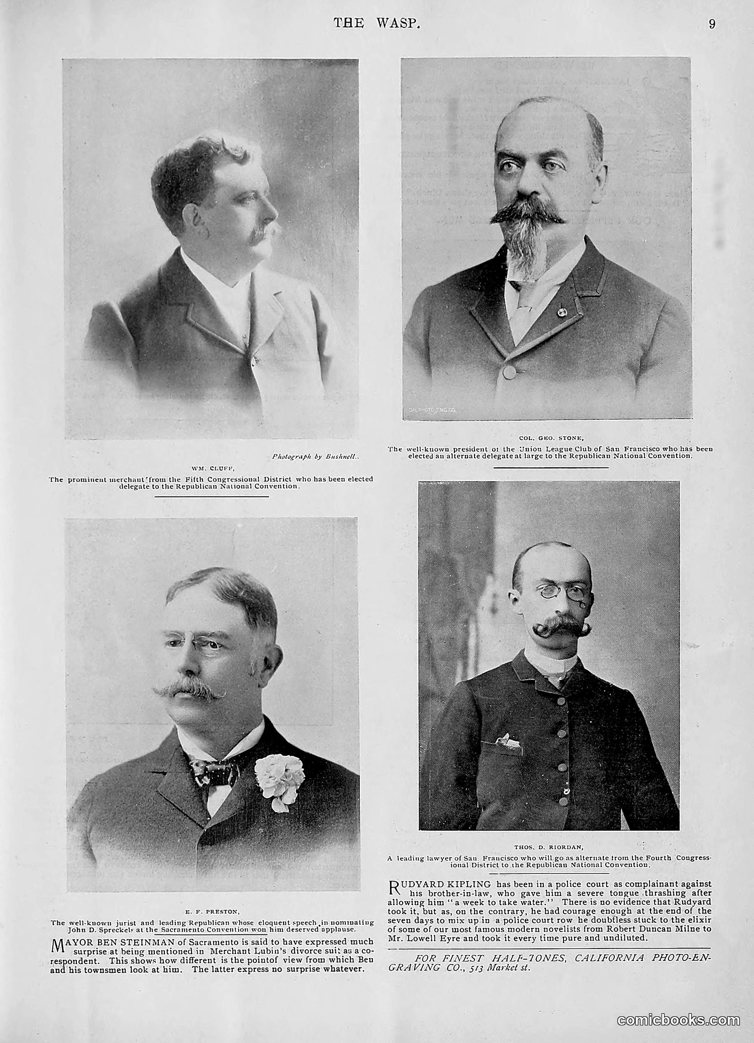 The Wasp — 1896 — page 404 of 1082