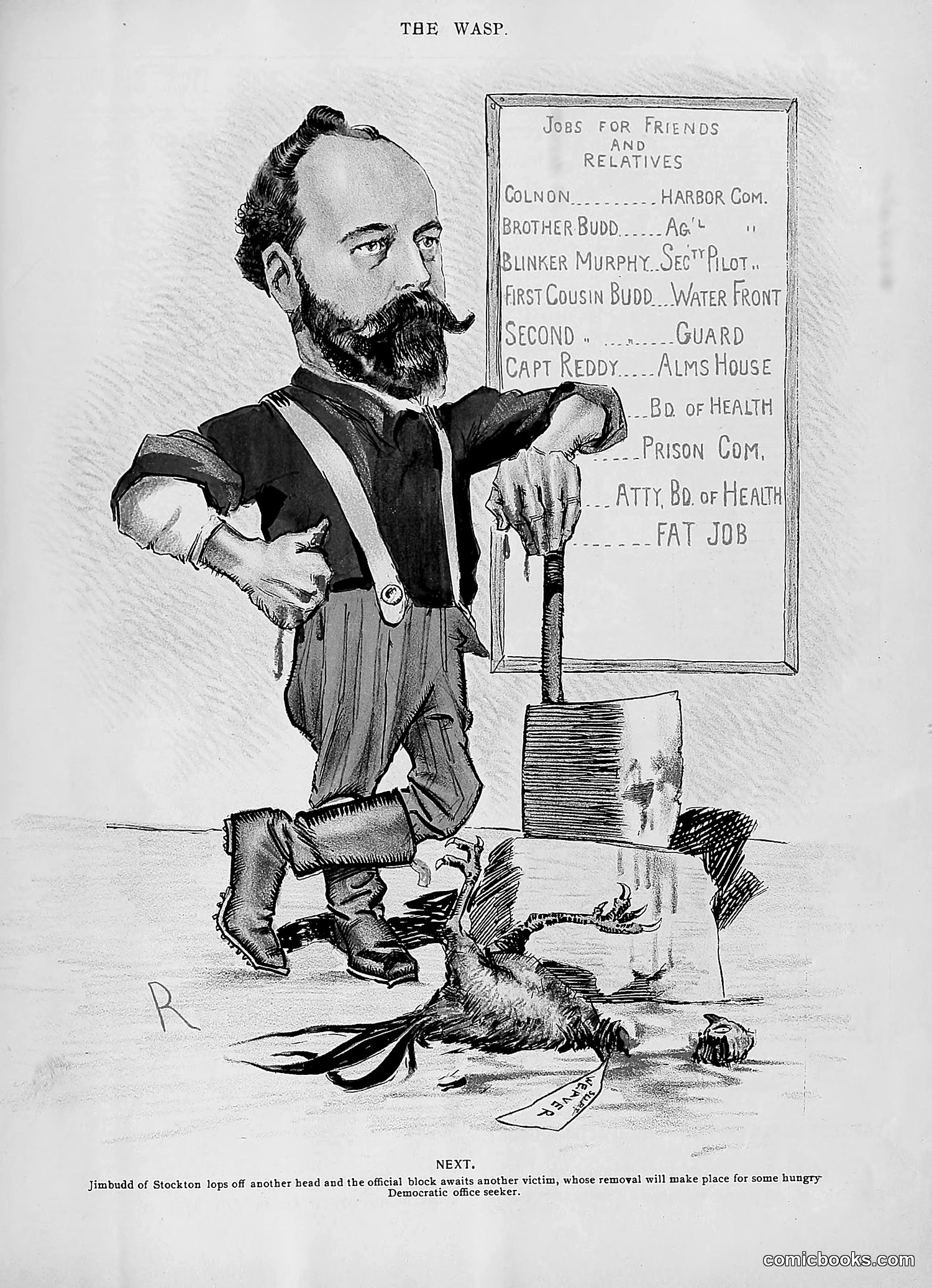 The Wasp — 1896 — page 408 of 1082