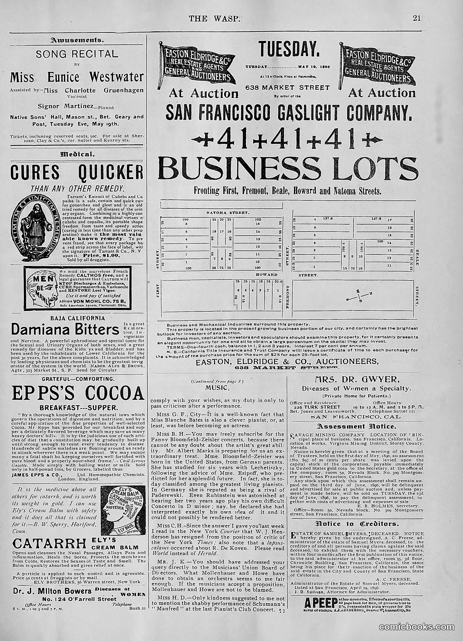 The Wasp — 1896 — page 416 of 1082