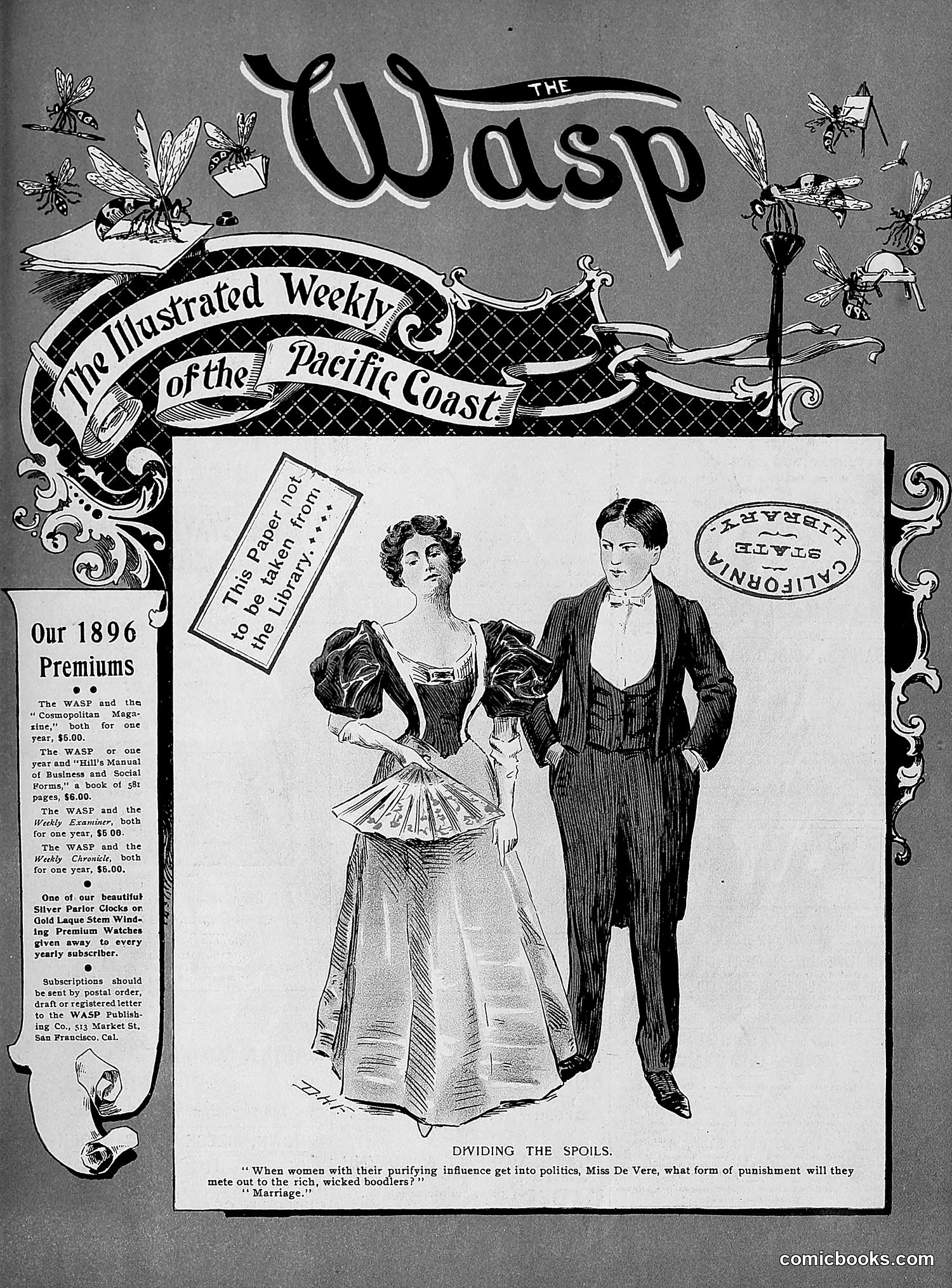 The Wasp — 1896 — page 420 of 1082