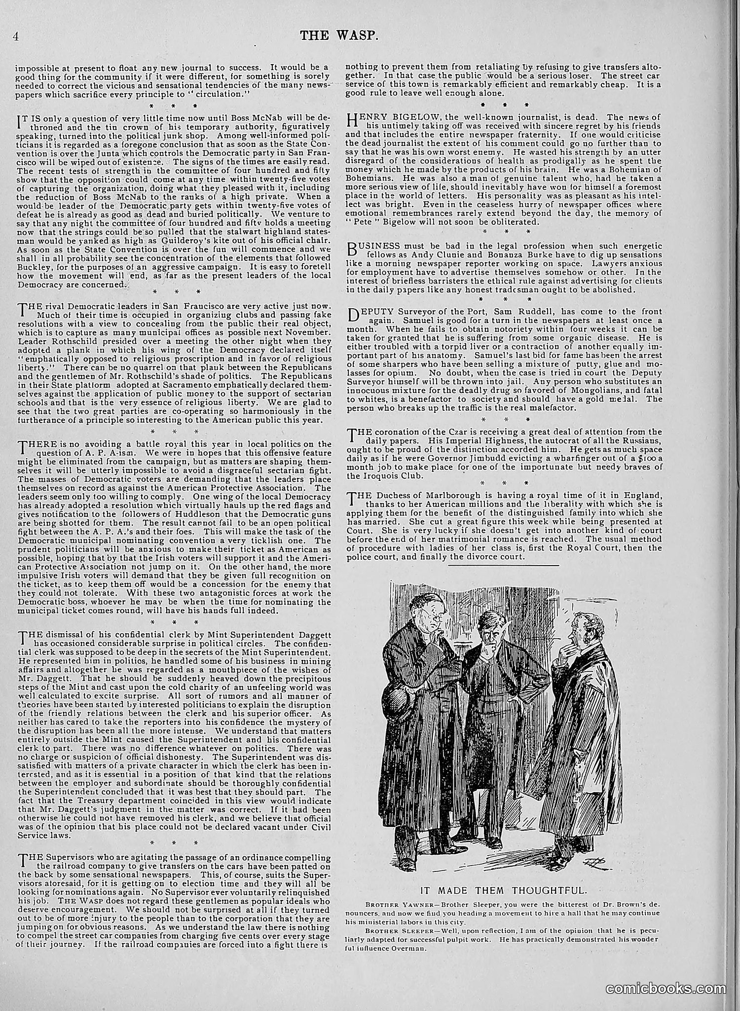 The Wasp — 1896 — page 423 of 1082