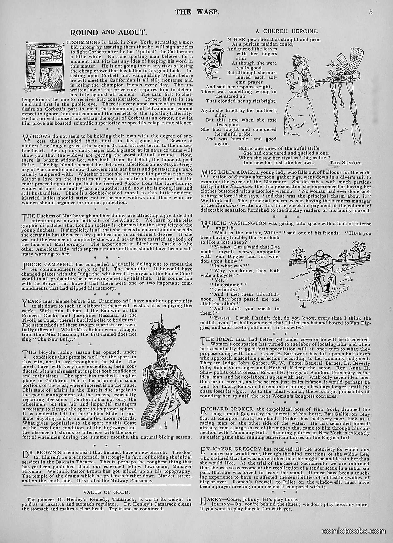 The Wasp — 1896 — page 424 of 1082