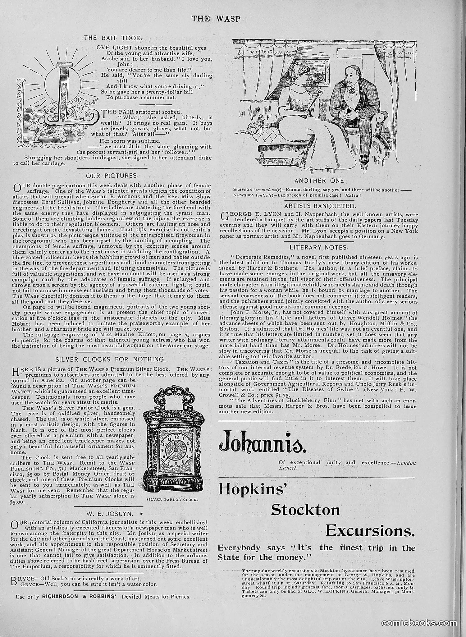 The Wasp — 1896 — page 425 of 1082