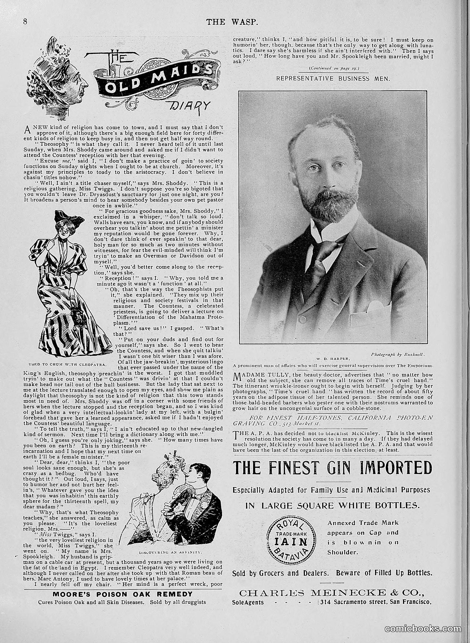 The Wasp — 1896 — page 427 of 1082