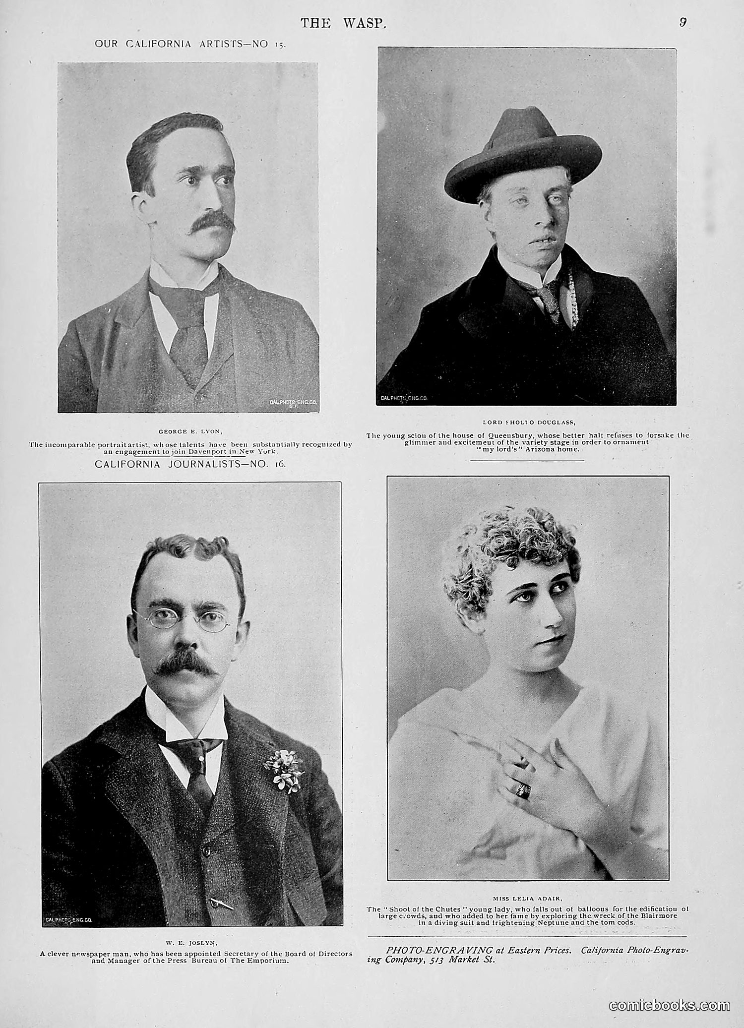 The Wasp — 1896 — page 428 of 1082