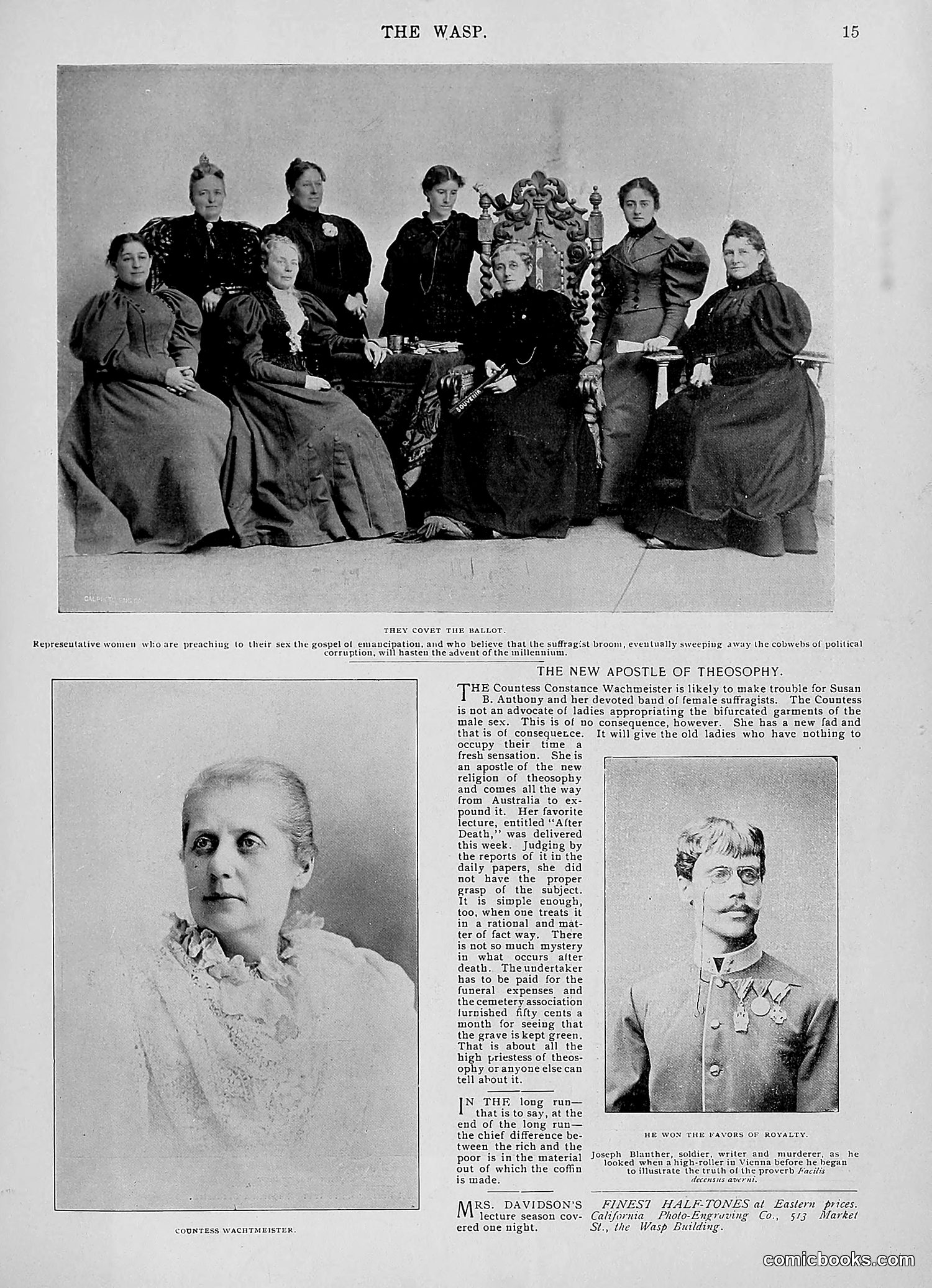 The Wasp — 1896 — page 434 of 1082