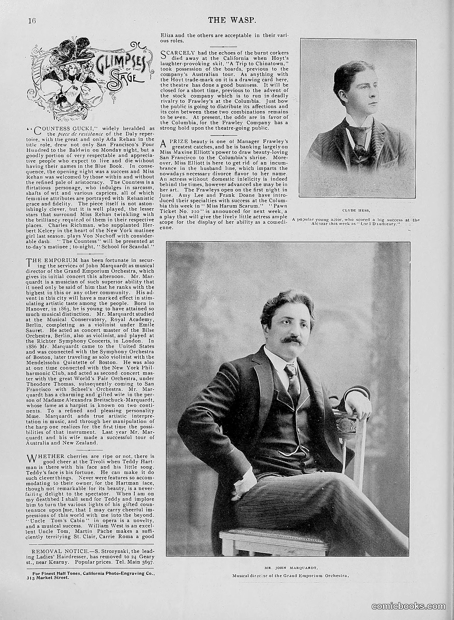 The Wasp — 1896 — page 435 of 1082