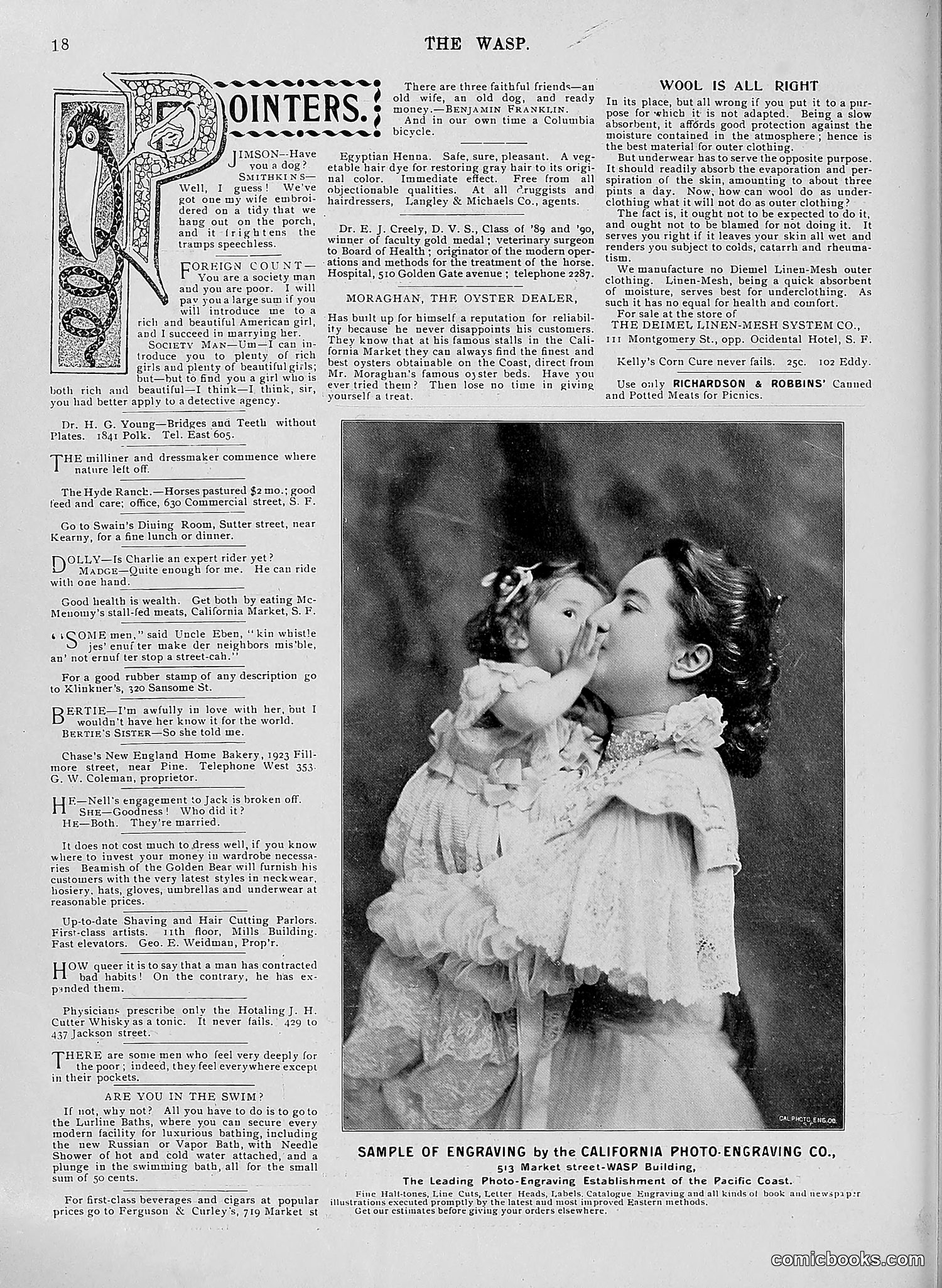 The Wasp — 1896 — page 437 of 1082