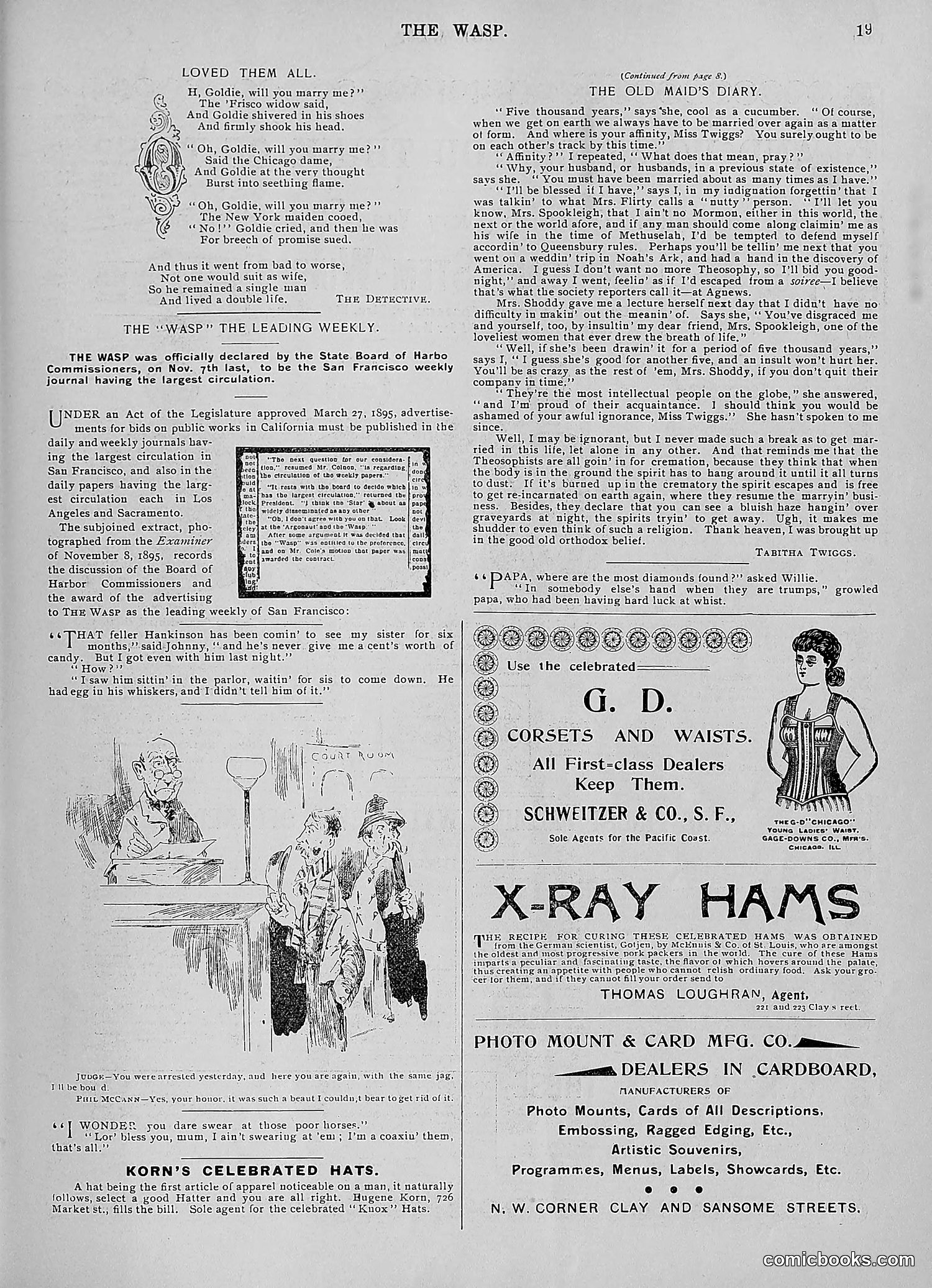 The Wasp — 1896 — page 438 of 1082