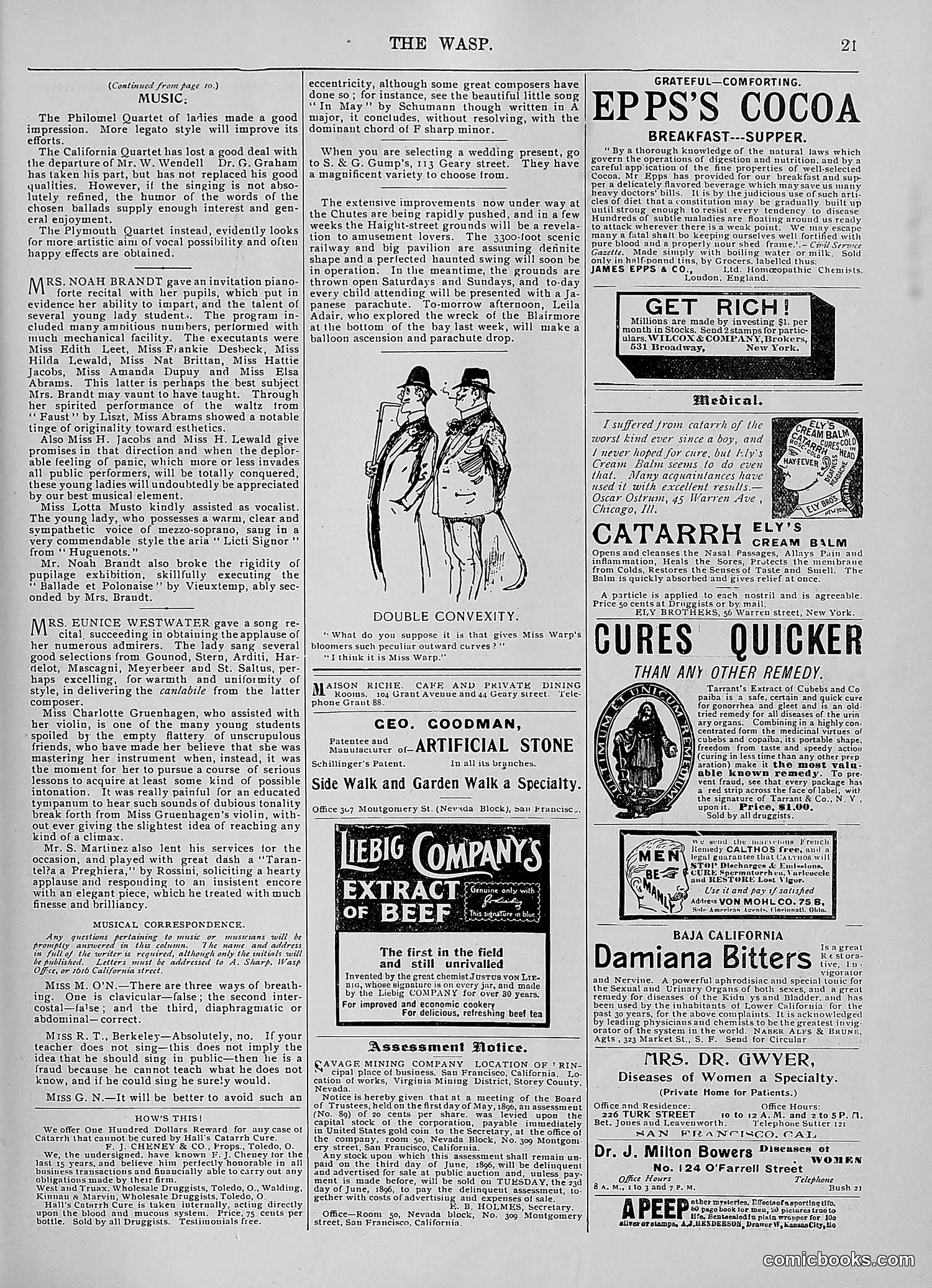 The Wasp — 1896 — page 440 of 1082