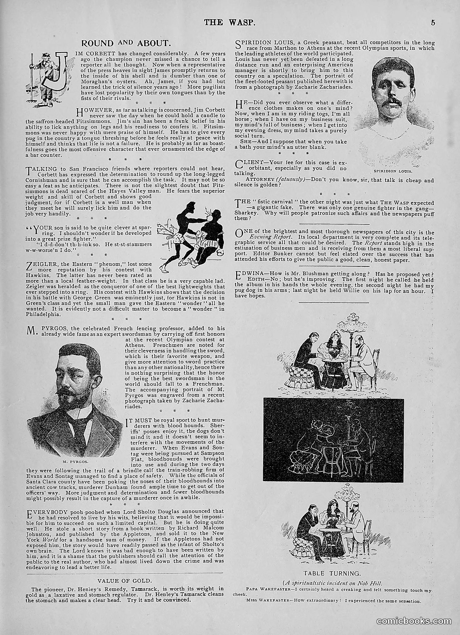 The Wasp — 1896 — page 446 of 1082