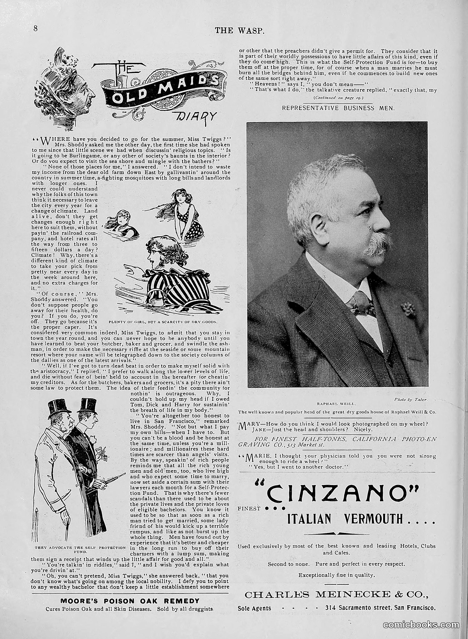 The Wasp — 1896 — page 449 of 1082