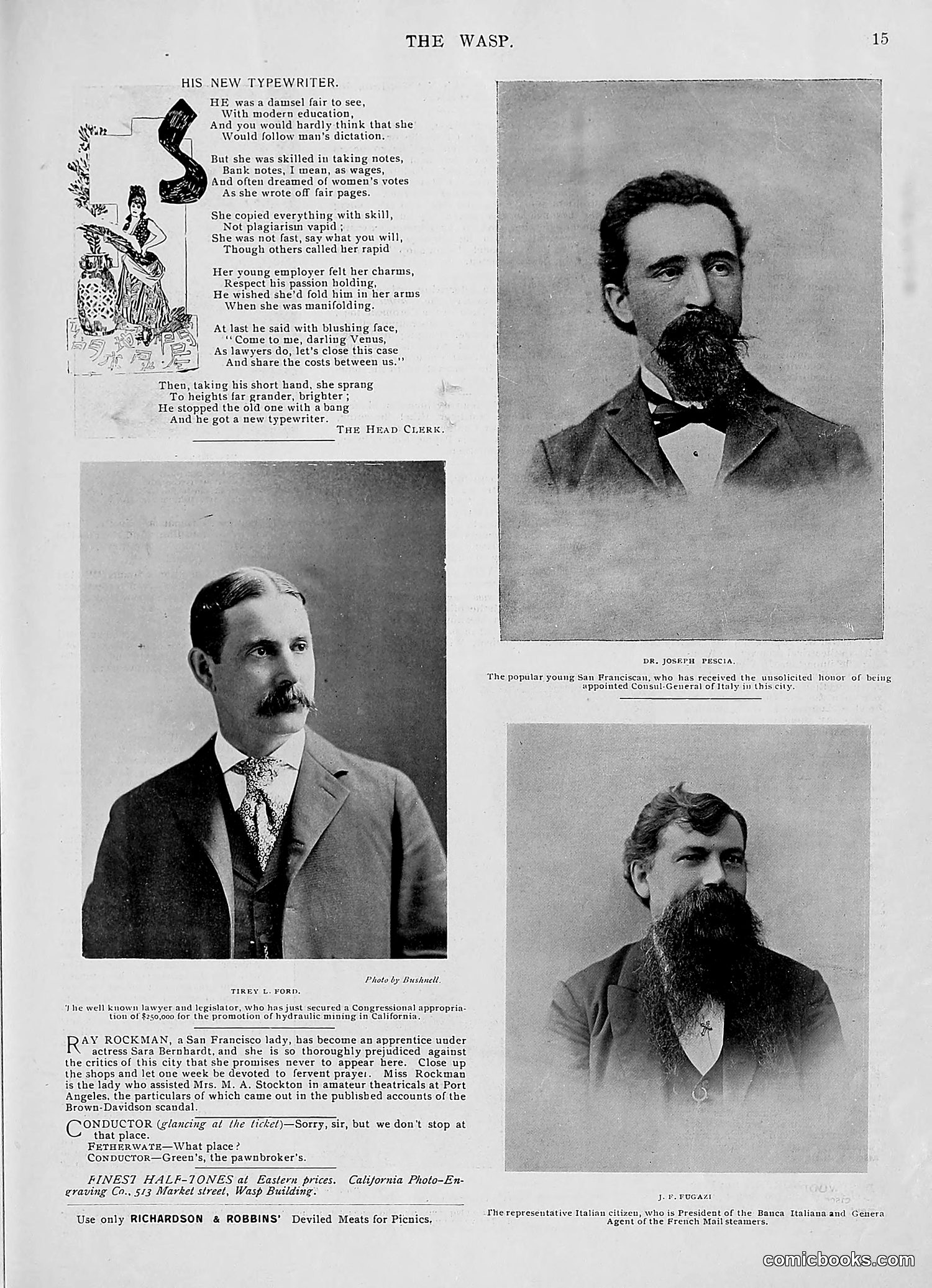 The Wasp — 1896 — page 456 of 1082