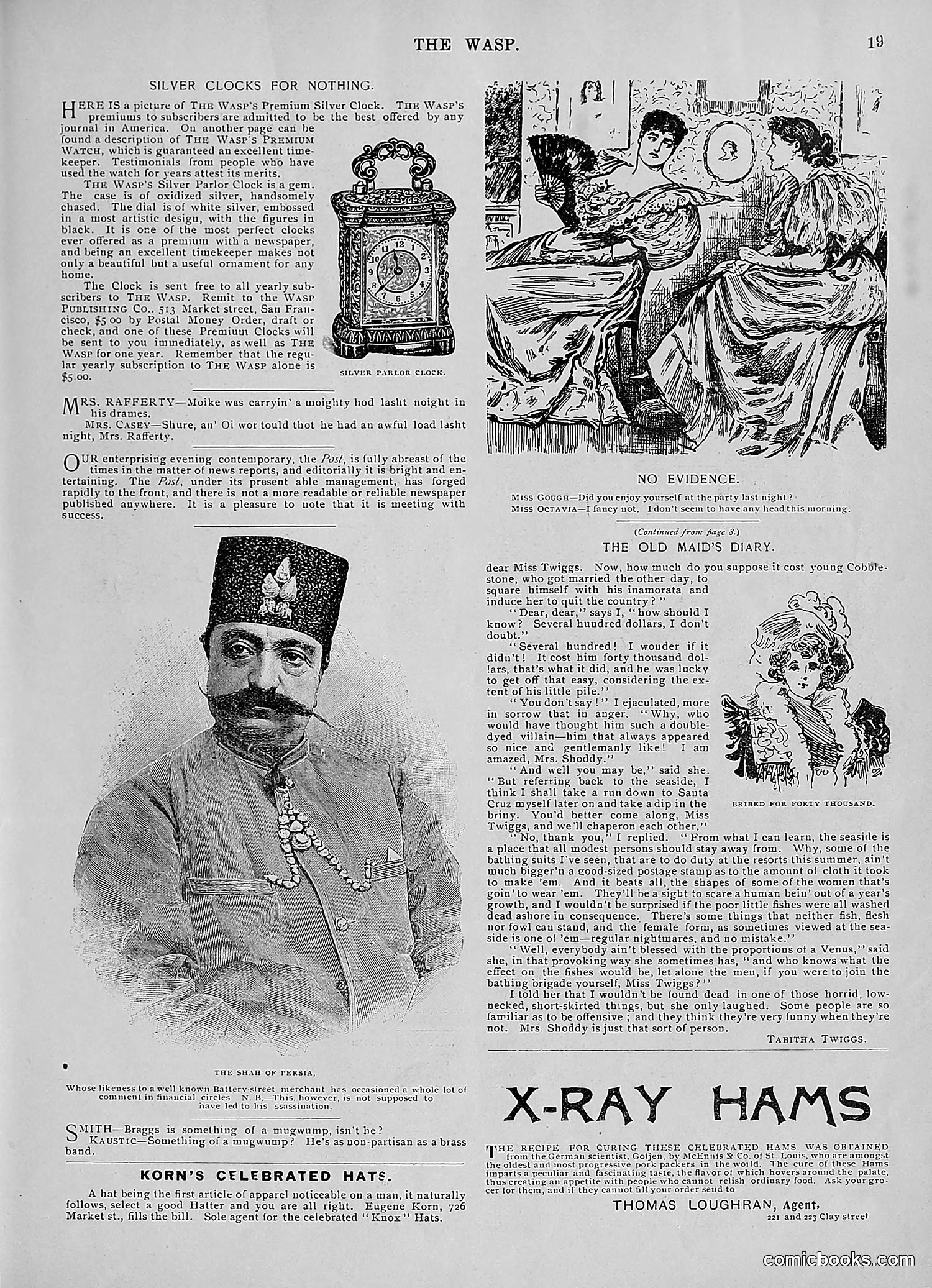 The Wasp — 1896 — page 460 of 1082