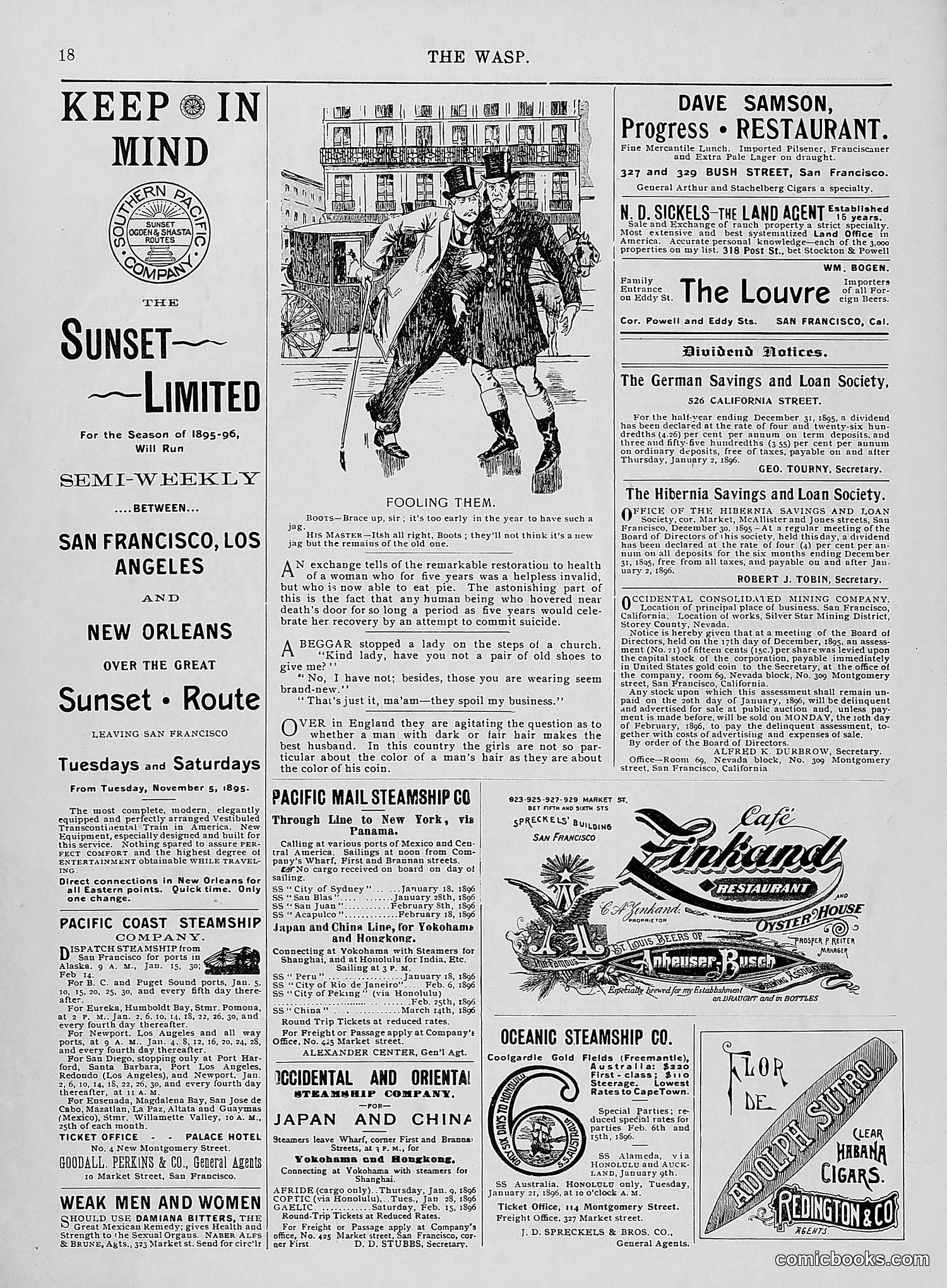 The Wasp — 1896 — page 47 of 1082