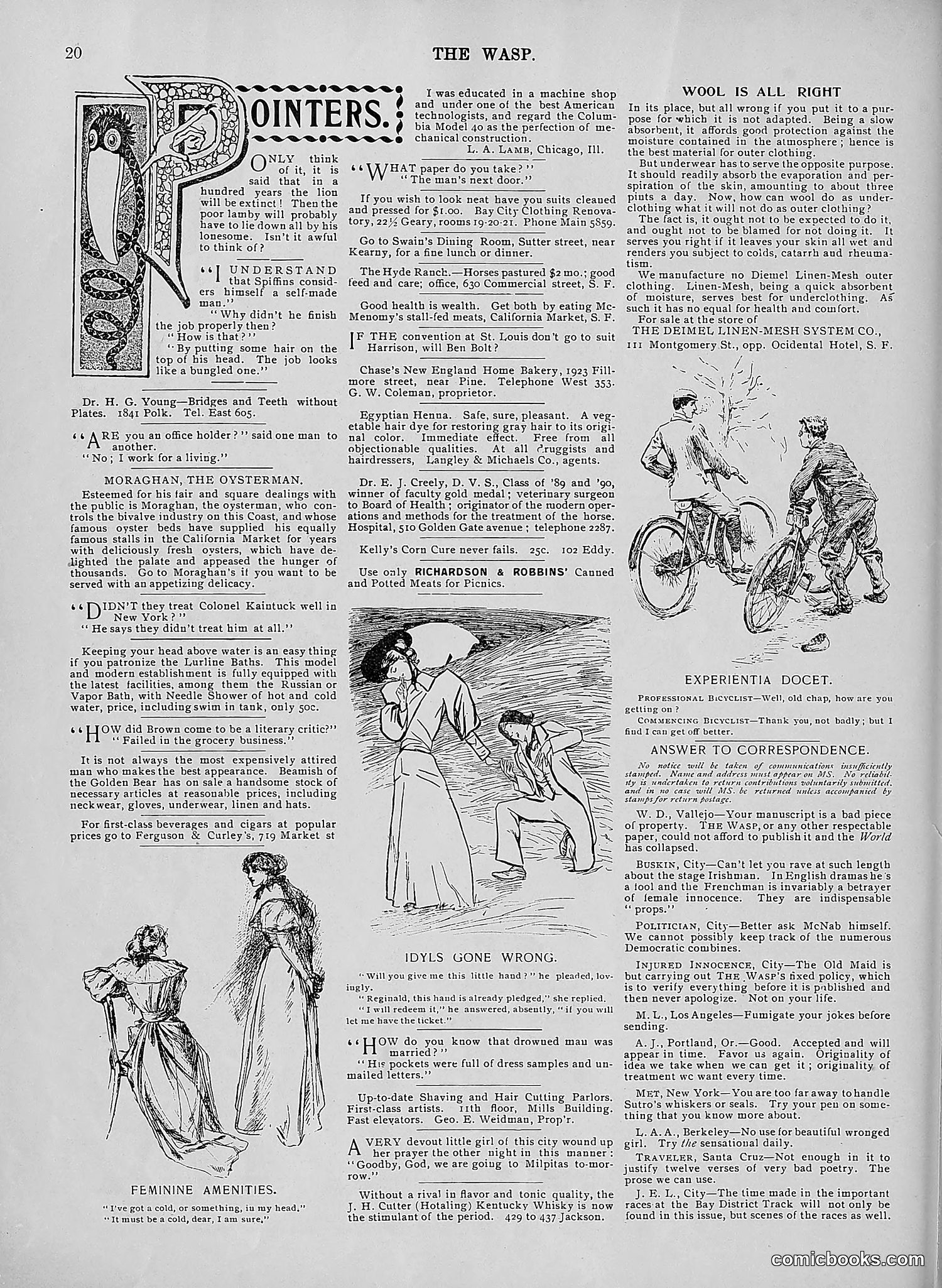 The Wasp — 1896 — page 461 of 1082