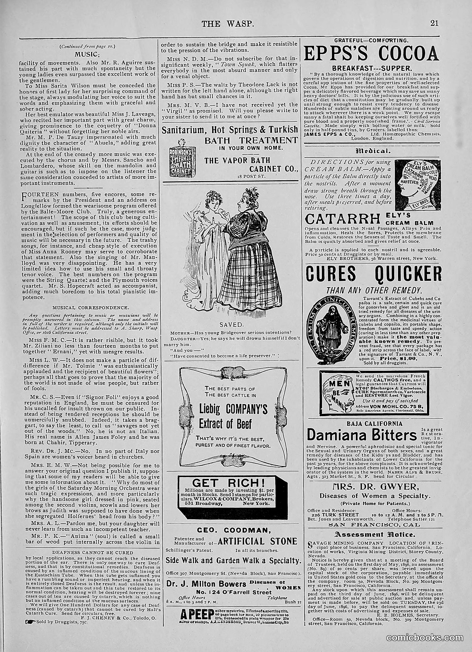 The Wasp — 1896 — page 462 of 1082