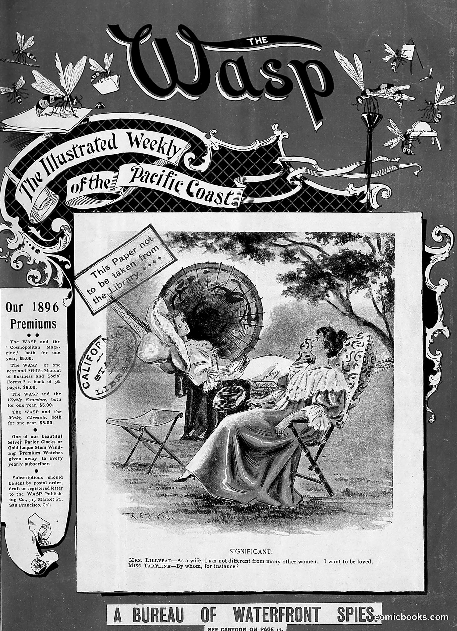 The Wasp — 1896 — page 464 of 1082