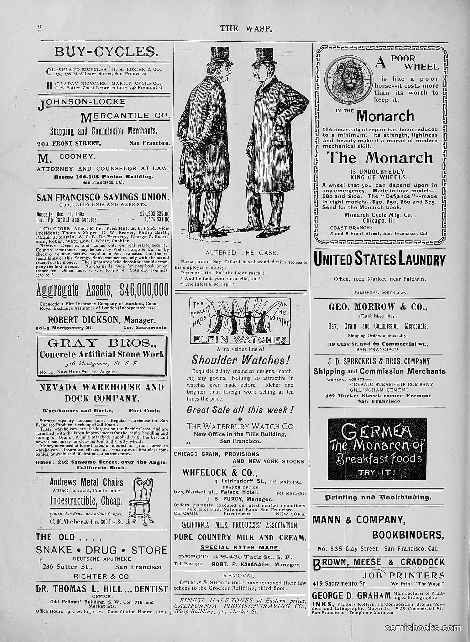 The Wasp — 1896 — page 465 of 1082