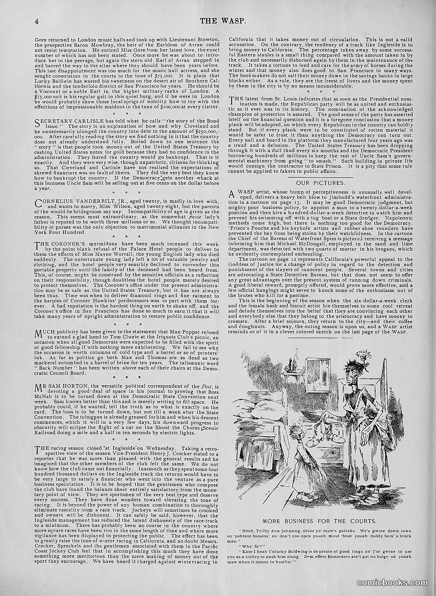 The Wasp — 1896 — page 467 of 1082
